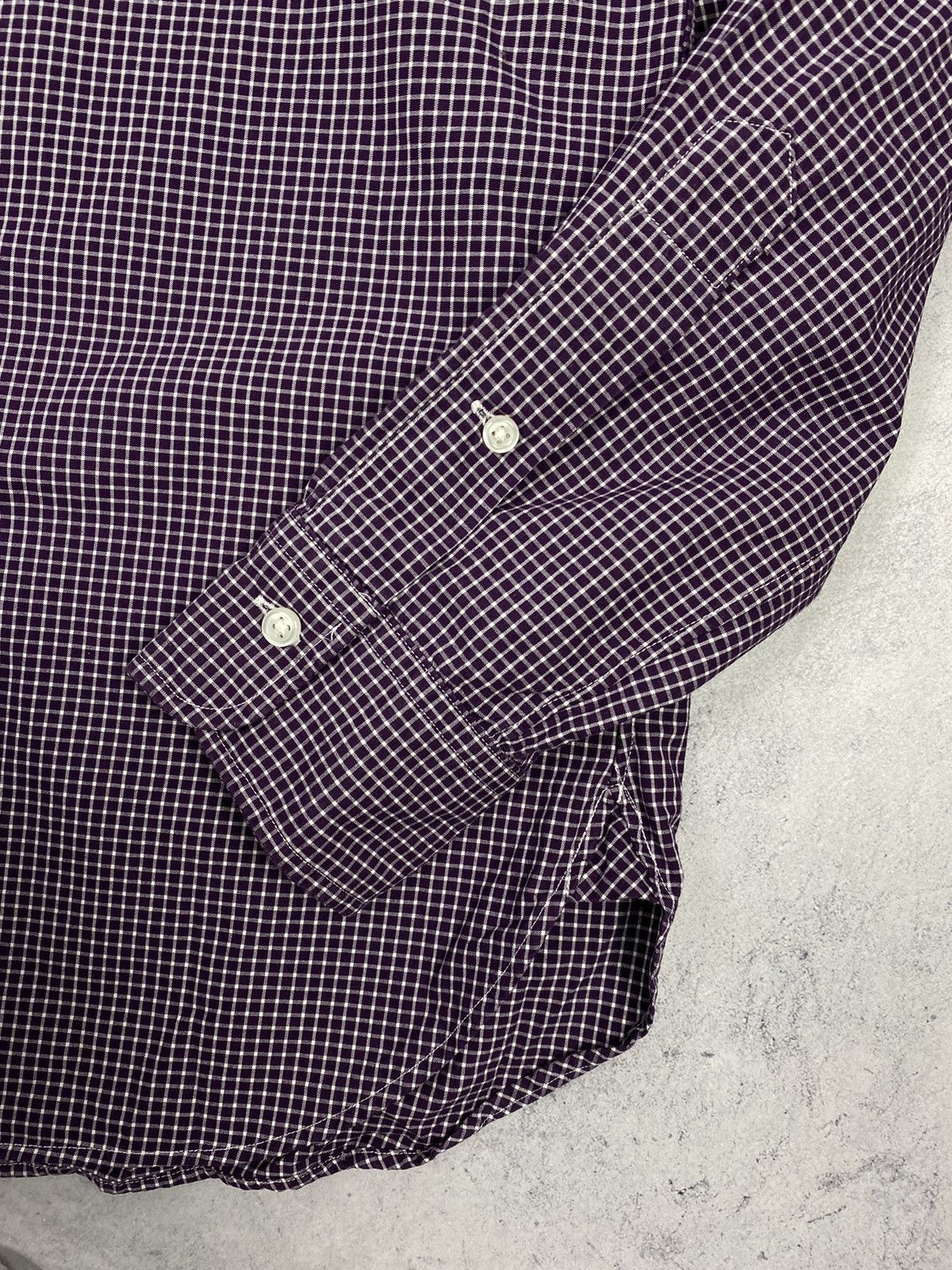Polo Ralph Lauren Polo Ralph Lauren Checkered Button Up Shirt Size US L / EU 52-54 / 3 - 7 Thumbnail