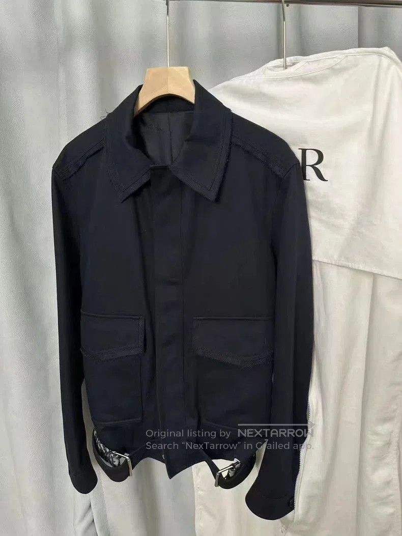 Dior x KAWS Belted Logo Jacket.