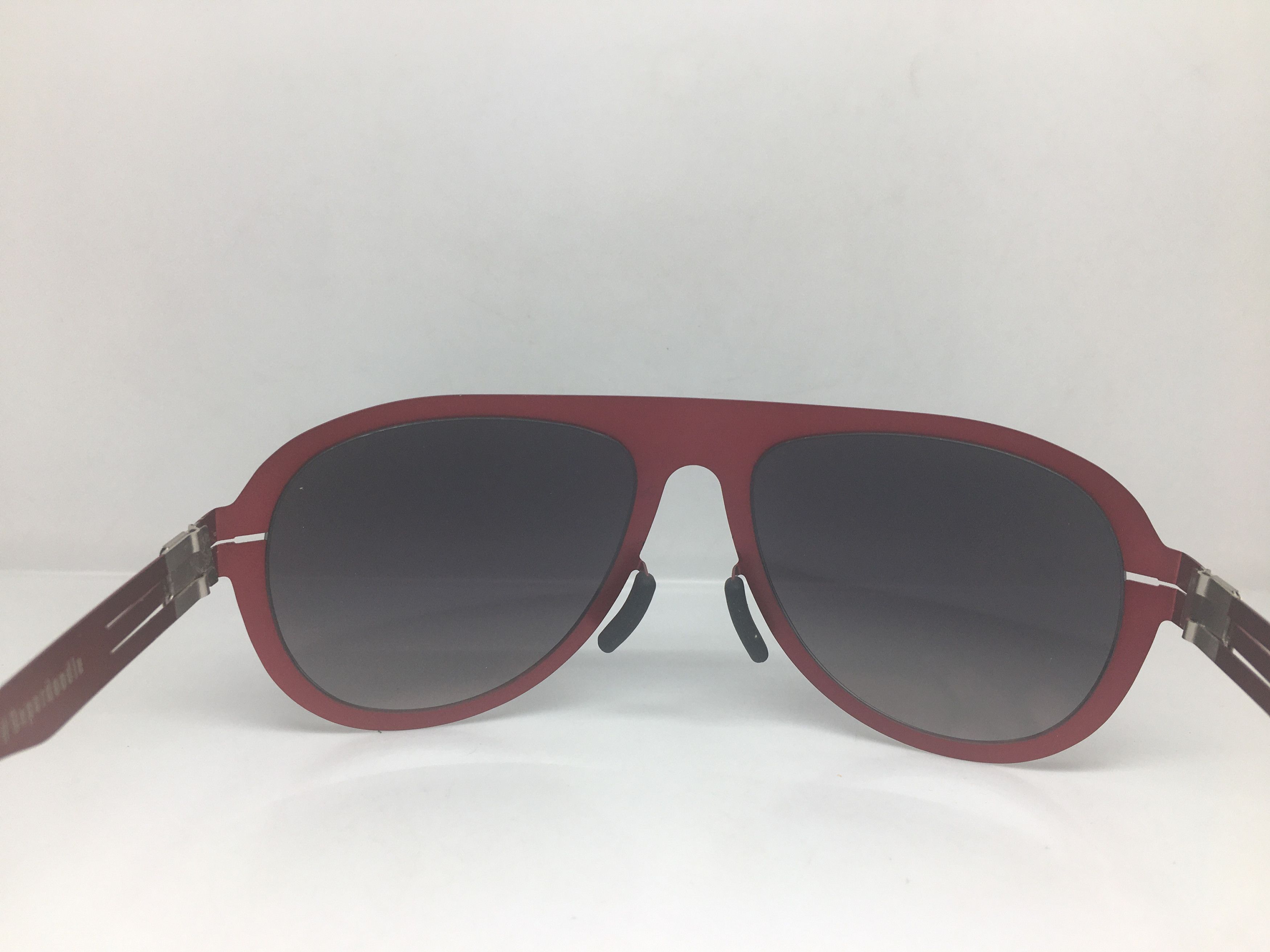 Other FEADERZ YEPERDOODLE Red Silver Alloy Aviator Sunglasses Size ONE SIZE - 4 Thumbnail