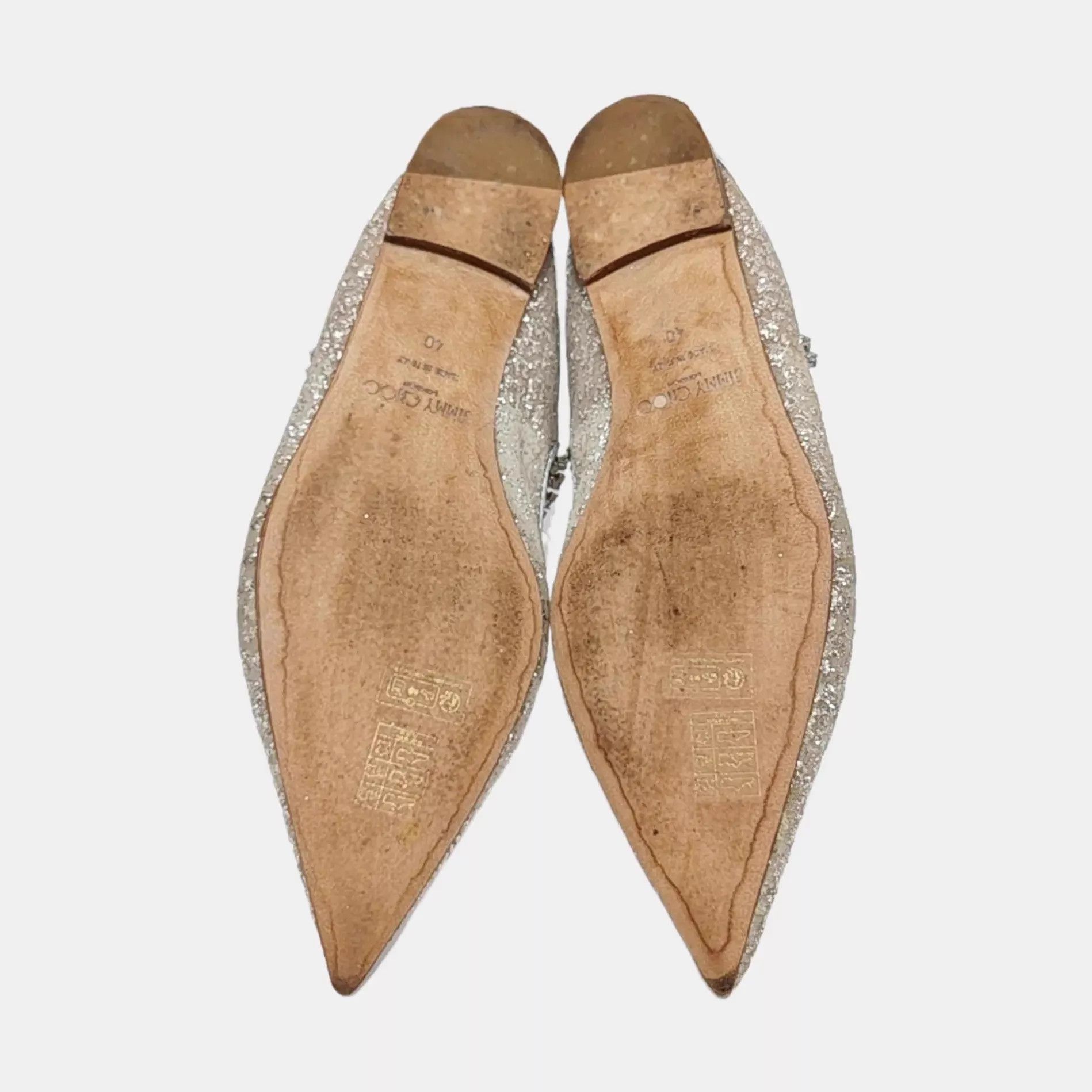 Jimmy Choo Jimmy Choo Women's 40 Shoes Size US 9.5 / IT 39.5 - 5 Thumbnail