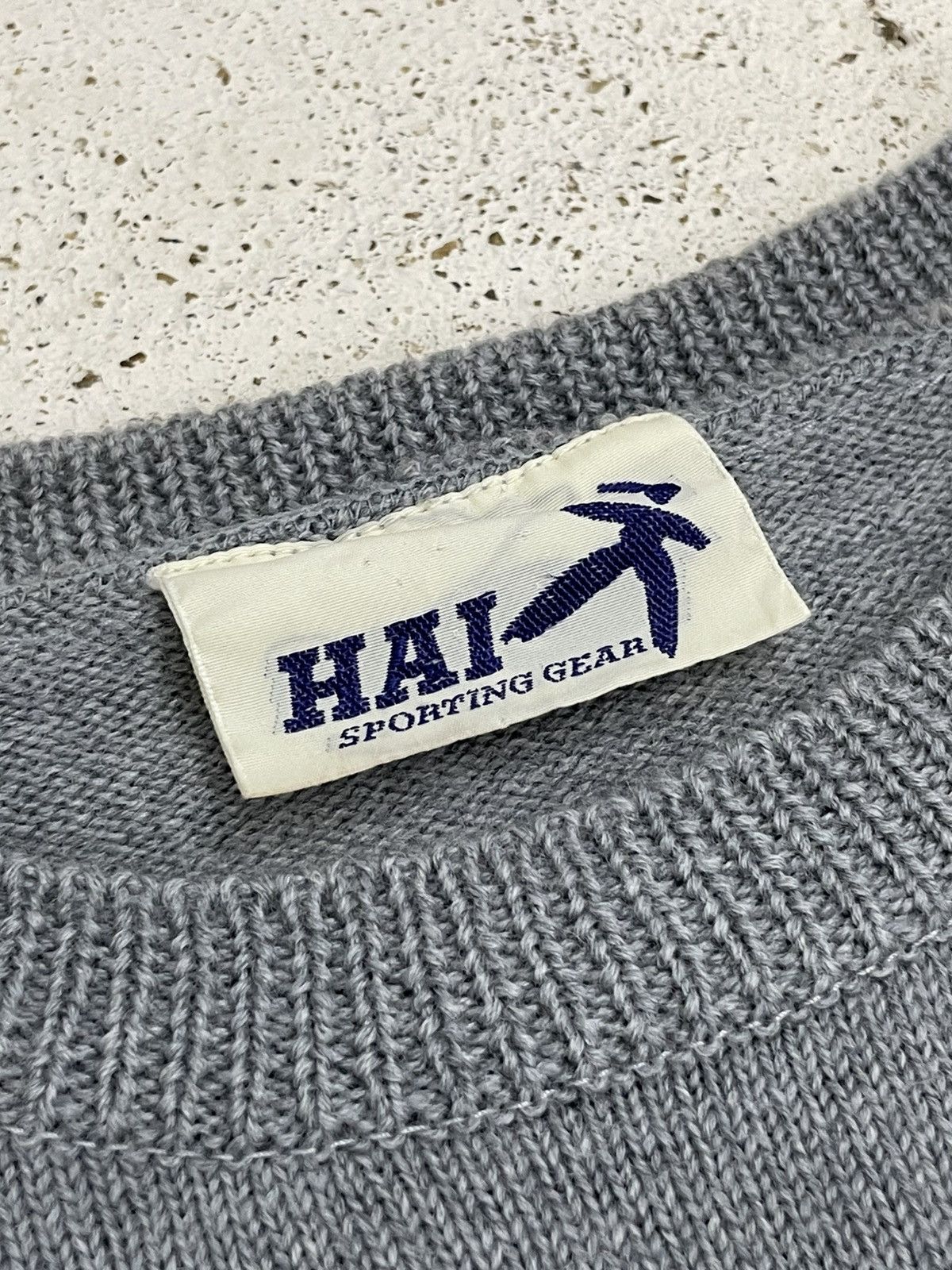 Final Home Sporting Gear Hai Spellout Archive by Issey Miyake Knitwear Size US M / EU 48-50 / 2 - 13 Thumbnail