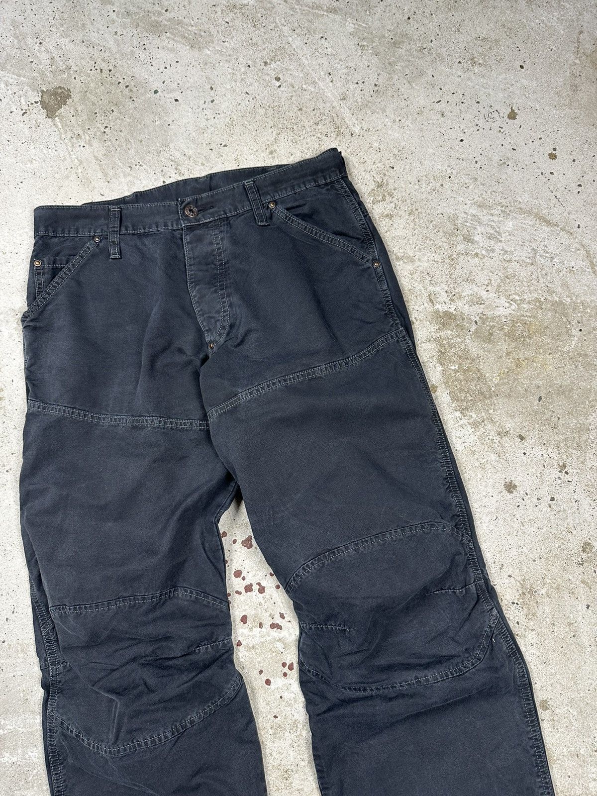 G-Star × Vintage Vintage Y2K G Star Raw S C Elwood Double Knee Pants Size US 32 / EU 48 - 6 Thumbnail