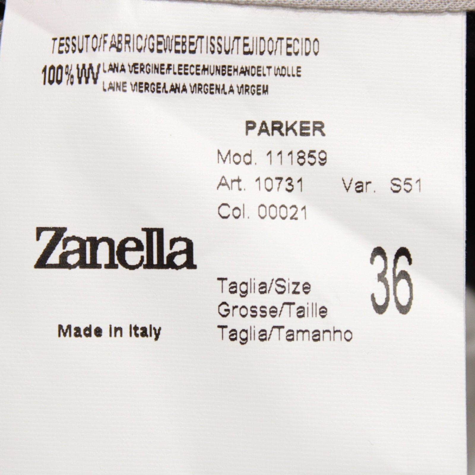 Zanella Zanella New with tags Dress Pants Size 36 US In Gray Size US 36 / EU 52 - 7 Thumbnail
