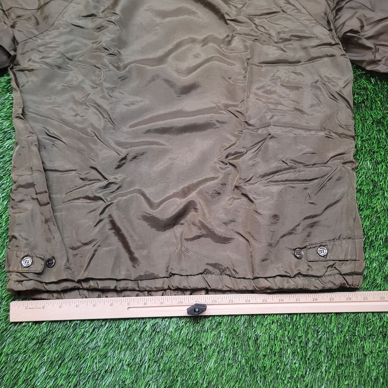 Vintage VTG 60s Sherpa Bomber Jacket L Stocky Fit (Short Arms) Size US L / EU 52-54 / 3 - 11 Thumbnail
