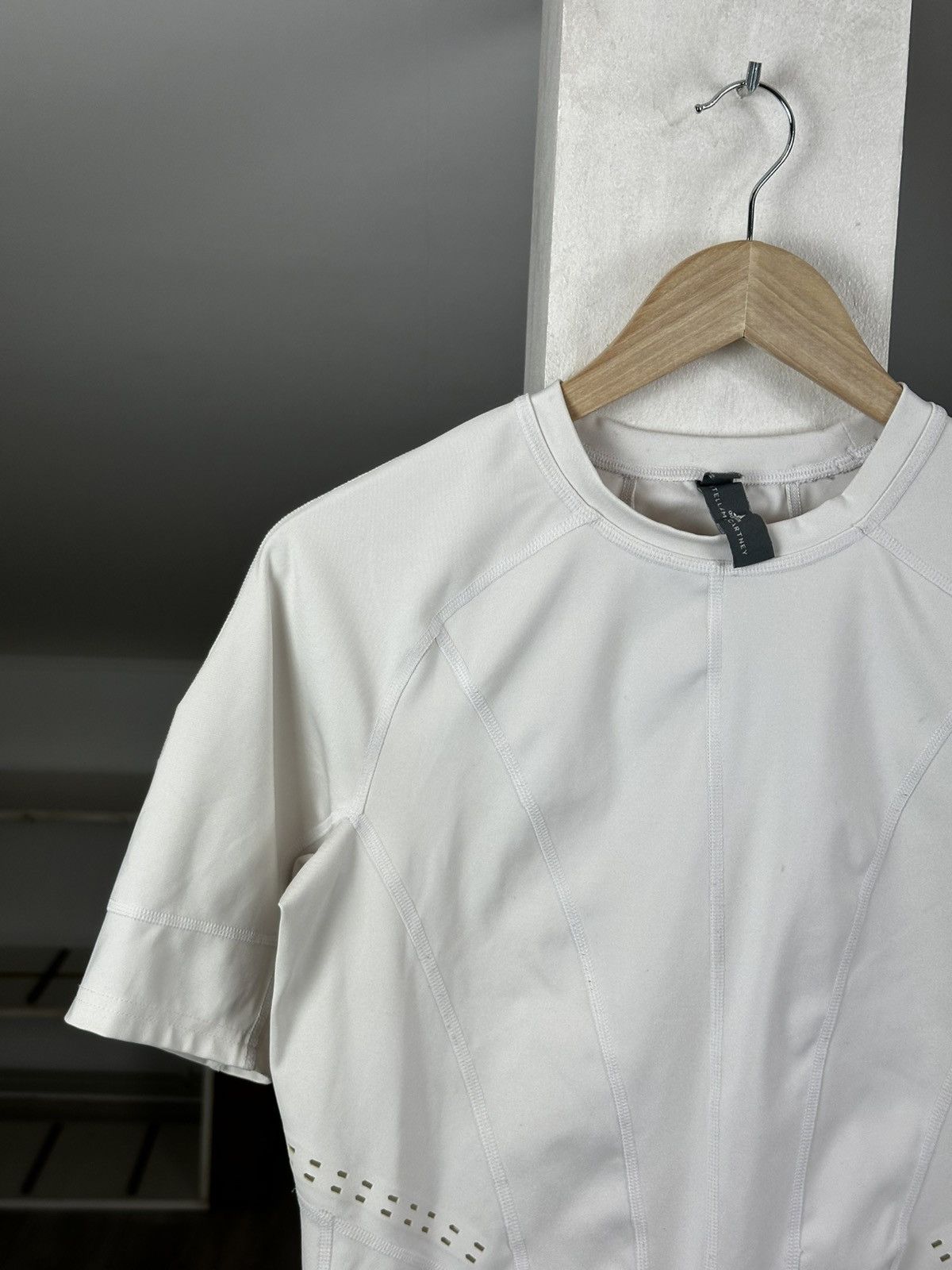 Adidas × Stella McCartney ADIDAS x STELLA MCCARTNEY TechFit T-SHIRT Size L / US 10 / IT 46 - 3 Thumbnail