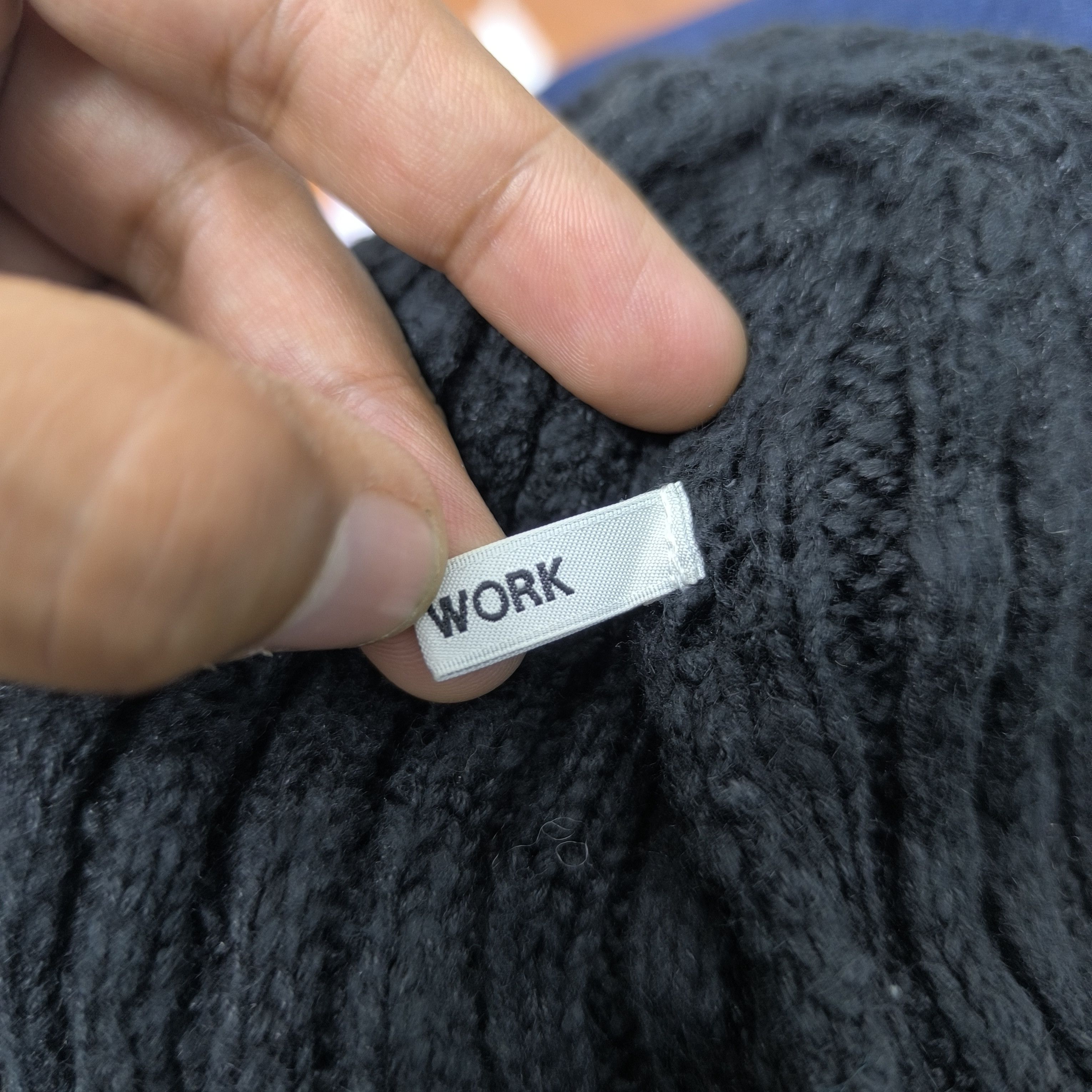 Global Work 💥 Global work japan plain beanie hat Size ONE SIZE - 4 Thumbnail