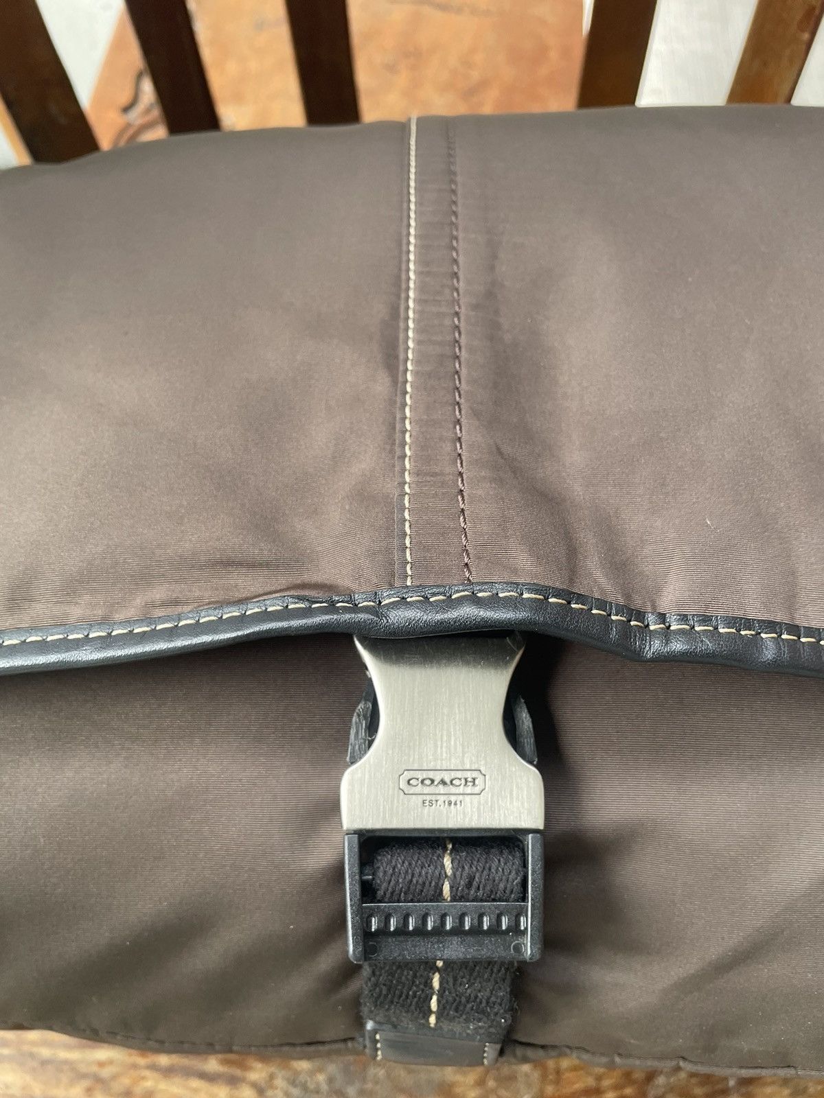 Coach Authentic COACH messenger bag Size ONE SIZE - 6 Thumbnail