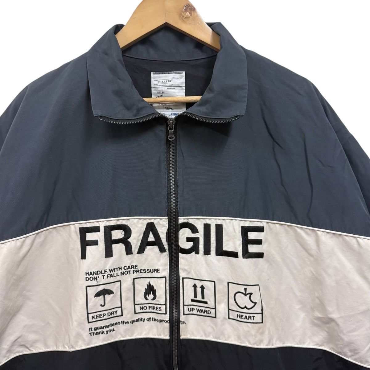 SHAREEF Shareef X studios Jacket Oversize Japanese Brand Size US XXL / EU 58 / 5 - 3 Thumbnail