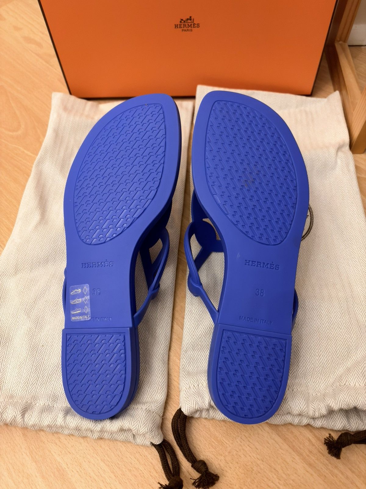 Hermes Egerie Sandal Size US 8 / IT 38 - 2 Thumbnail