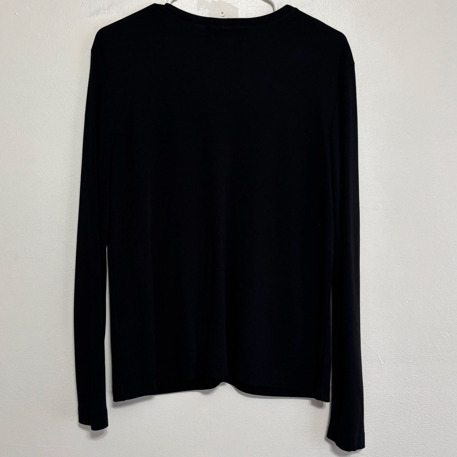 Other Casual Corner Annex Essentials Black V-neck Cardigan Size PL Size L / US 10 / IT 46 - 2 Thumbnail