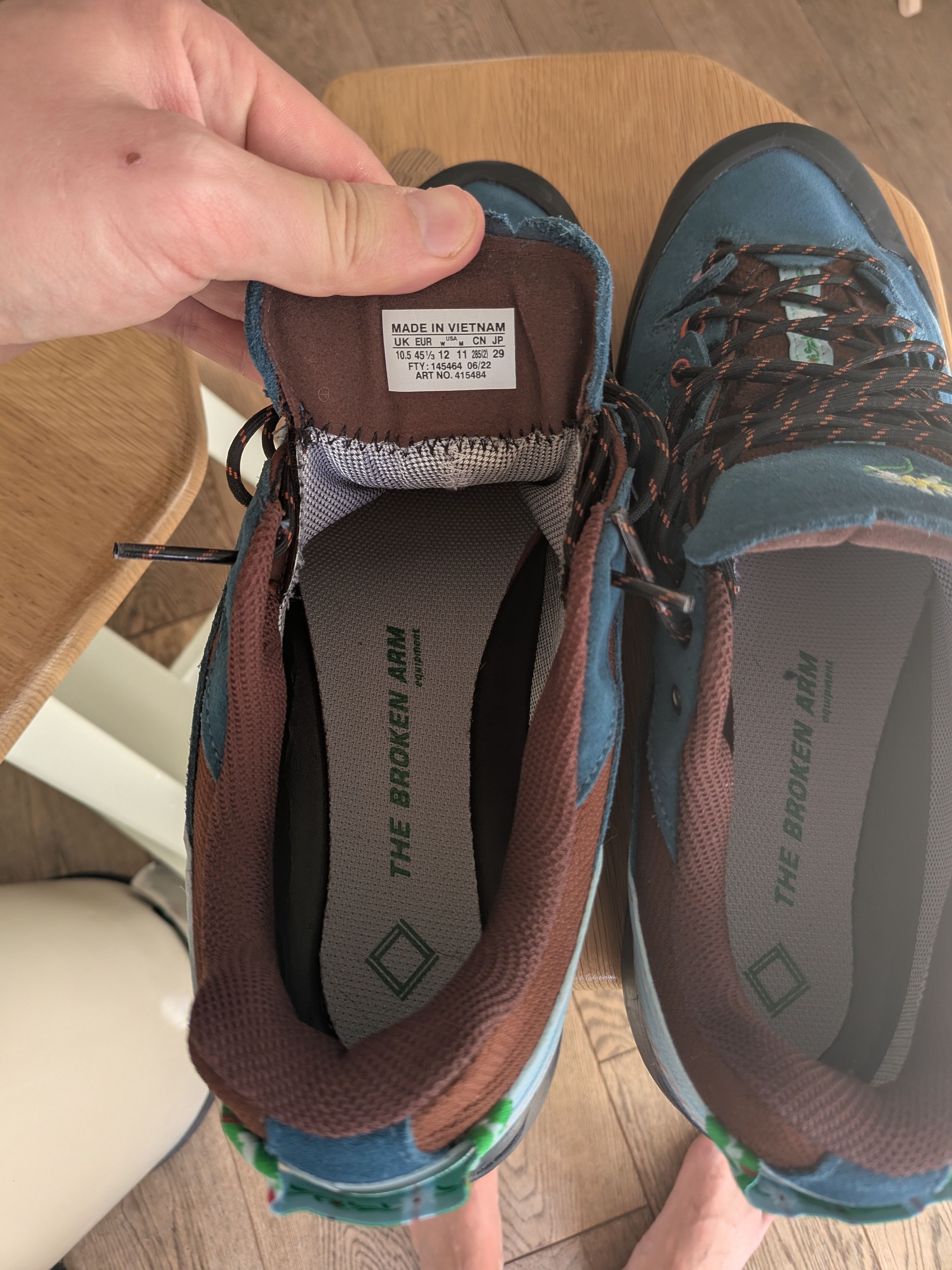 Salomon Salomon X-ALP x The Broken Arm Size US 11 / EU 44 - 9 Thumbnail