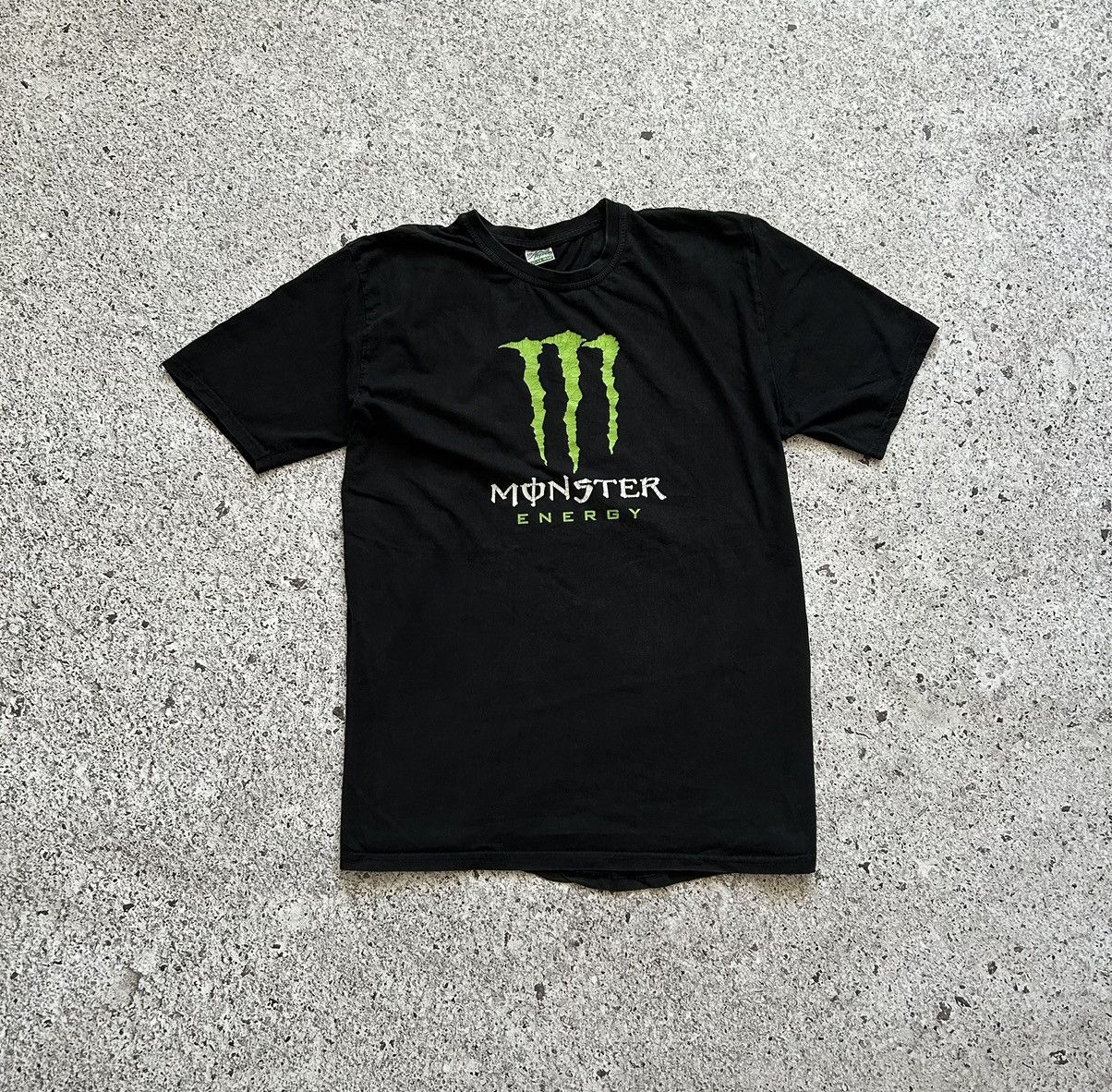 Vintage Vintage 90’s Monster Energy Rare Retro T-Shirt Size US XXL / EU 58 / 5 - 1 Thumbnail
