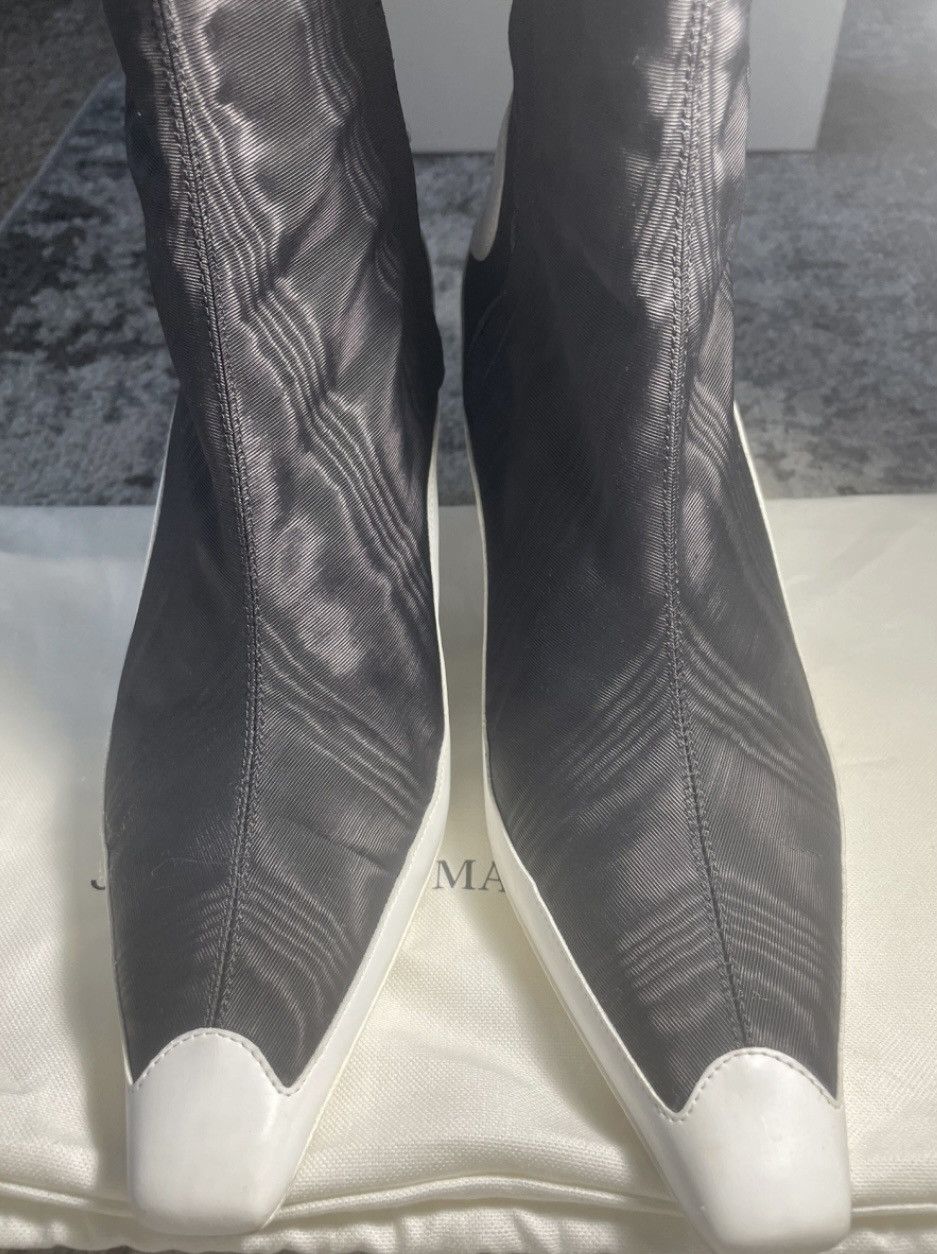 Jimmy Choo × Marine Serre Jimmy Choo x Marine Serre Ankle Boots Size US 7 / IT 37 - 15 Thumbnail