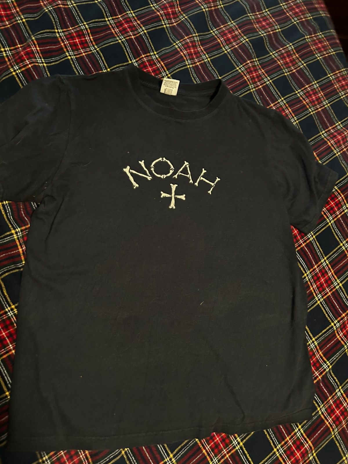 Noah Navy Noah T-Shirt Size US M / EU 48-50 / 2 - 1 Thumbnail