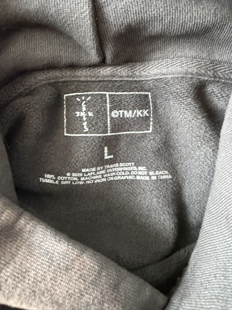 Travis Scott Travis scott x Takashi Murakami x Fragment Hoodie Size US L / EU 52-54 / 3 - 4 Thumbnail