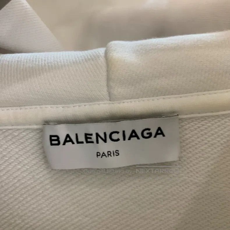 Balenciaga Balenciaga Pullover Hoodie Sweatshirt Size US L / EU 52-54 / 3 - 8 Thumbnail