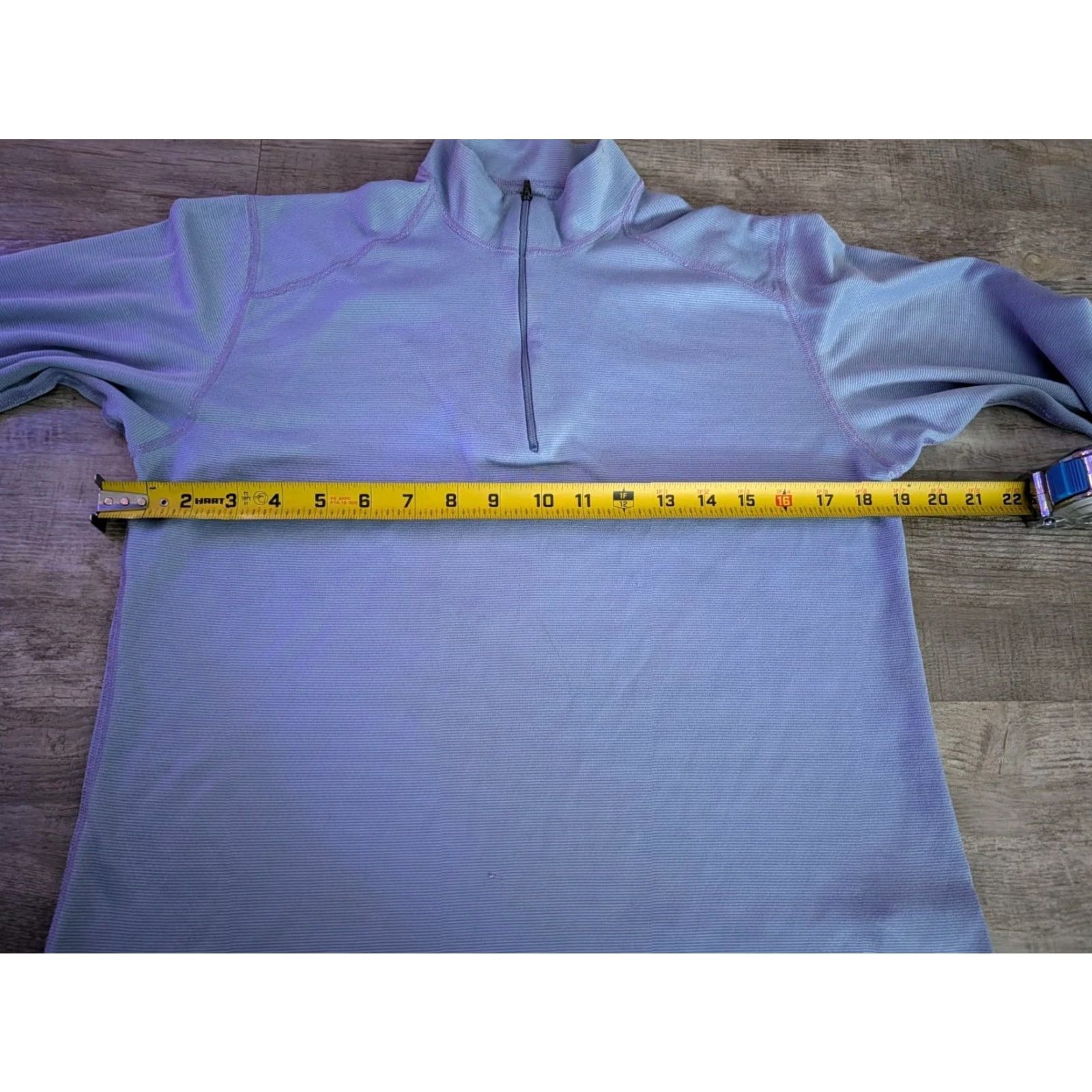 Patagonia Patagonia Pullover Women L Light Blue Capilene Baselayer Quarter Zip Size L / US 10 / IT 46 - 6 Thumbnail