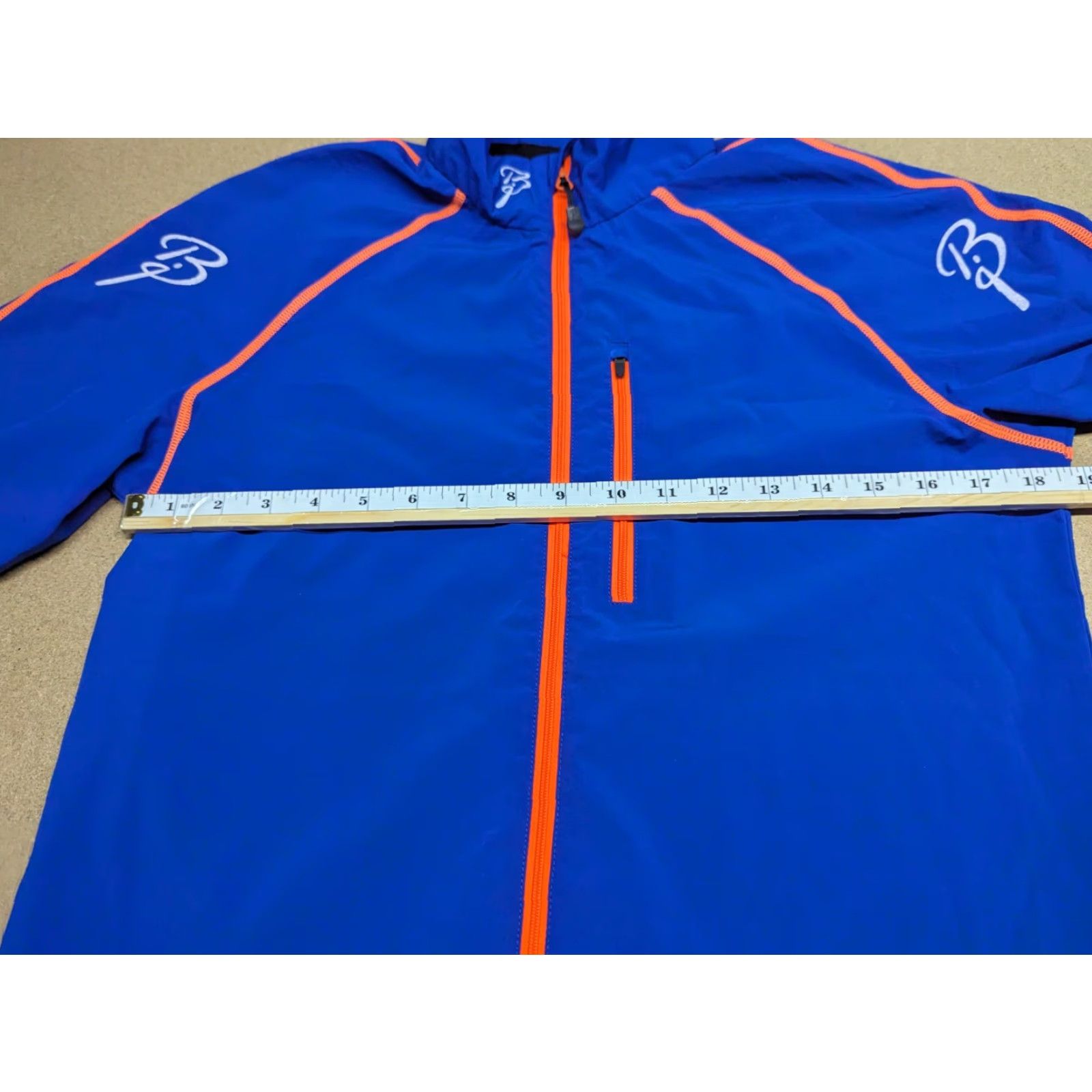 Vintage Bjorn Daehlie Mens Jacket Size S Lightweight Full Zip Running Track Blue Sports Jacket Size US S / EU 44-46 / 1 - 3 Thumbnail