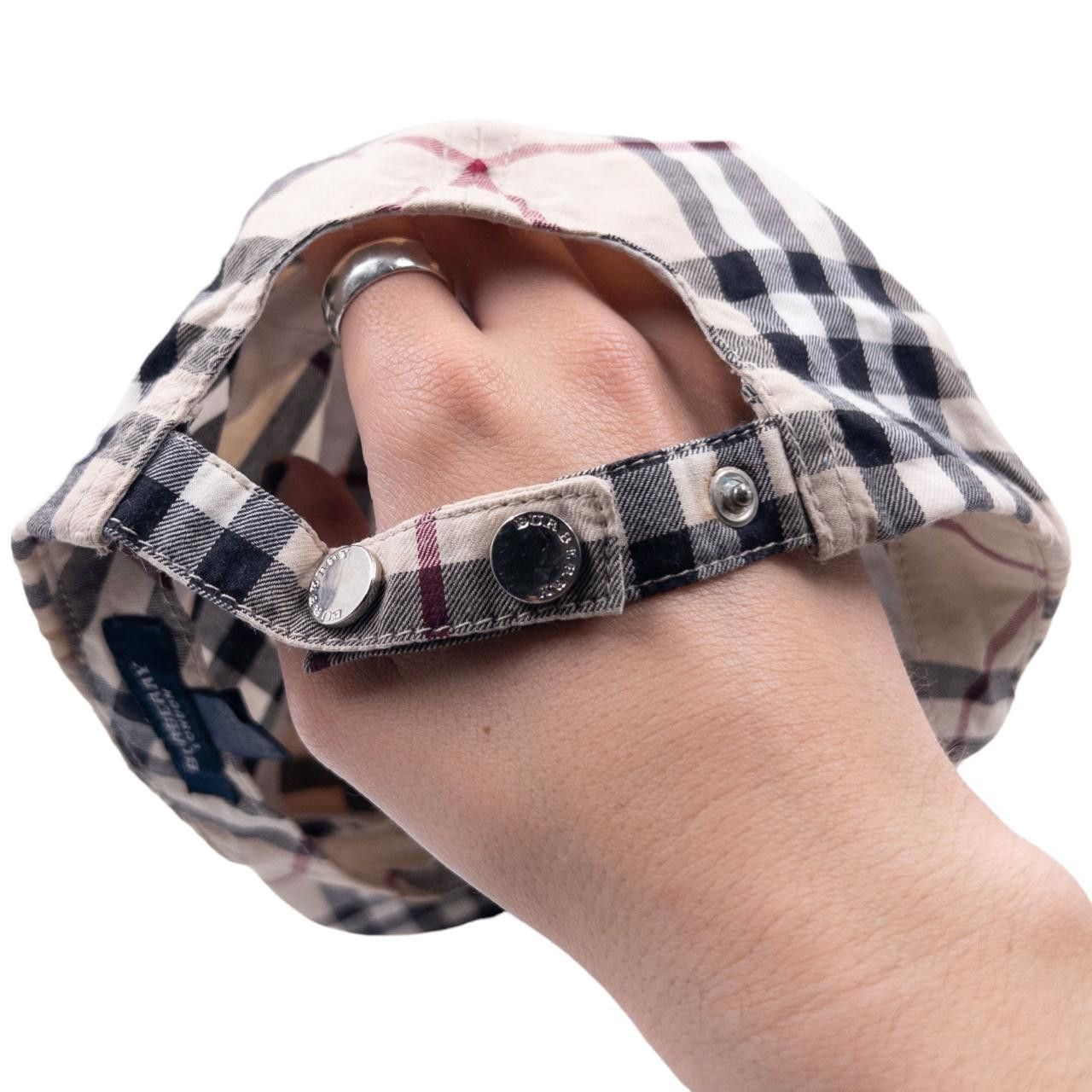Burberry Vintage Burberry Nova Check Hat Size ONE SIZE - 8 Thumbnail