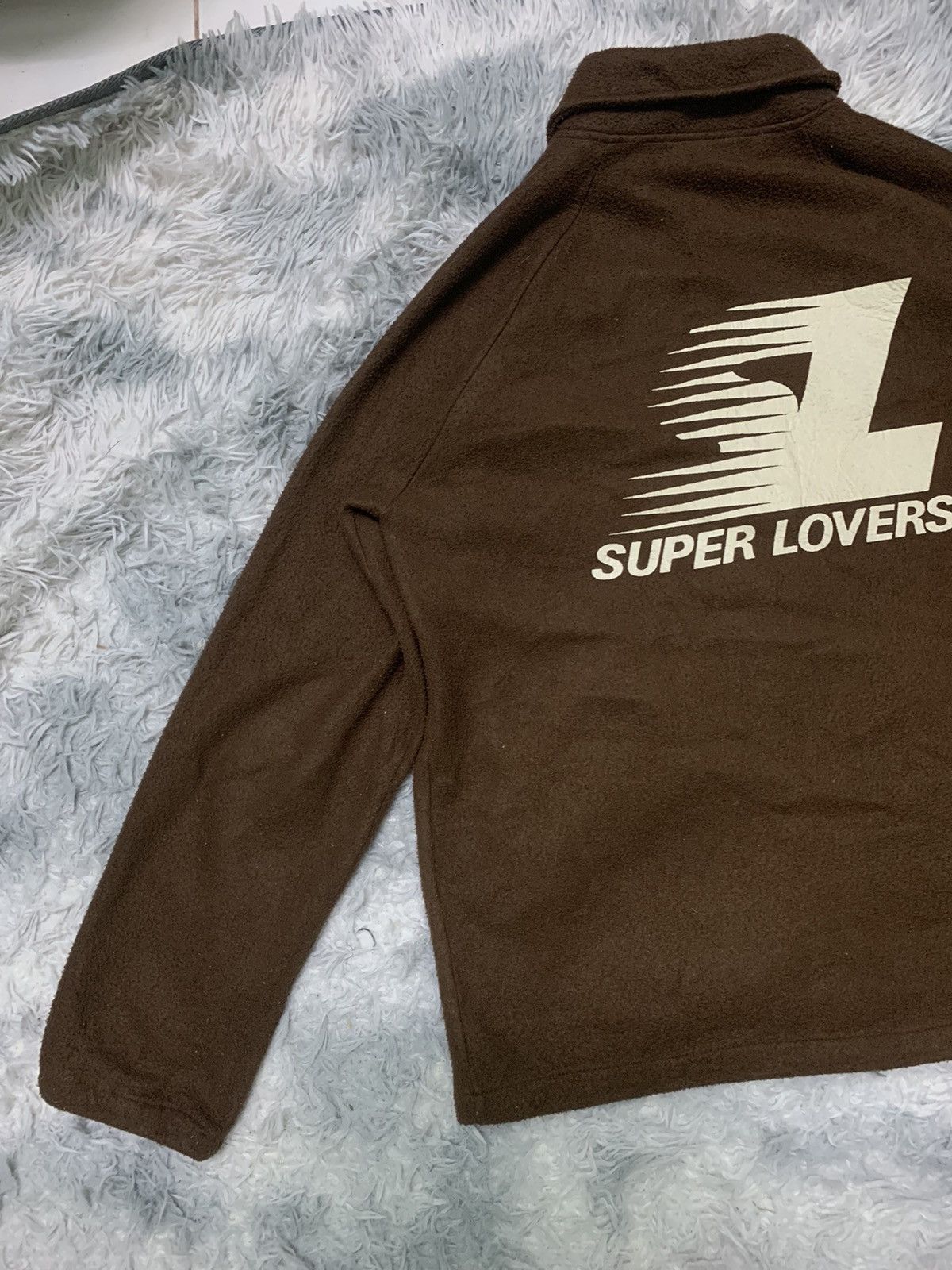 Super Lovers 90s SUPER LOVERS COACH FLEECE JACKET RARE LOGO Size US M / EU 48-50 / 2 - 9 Thumbnail