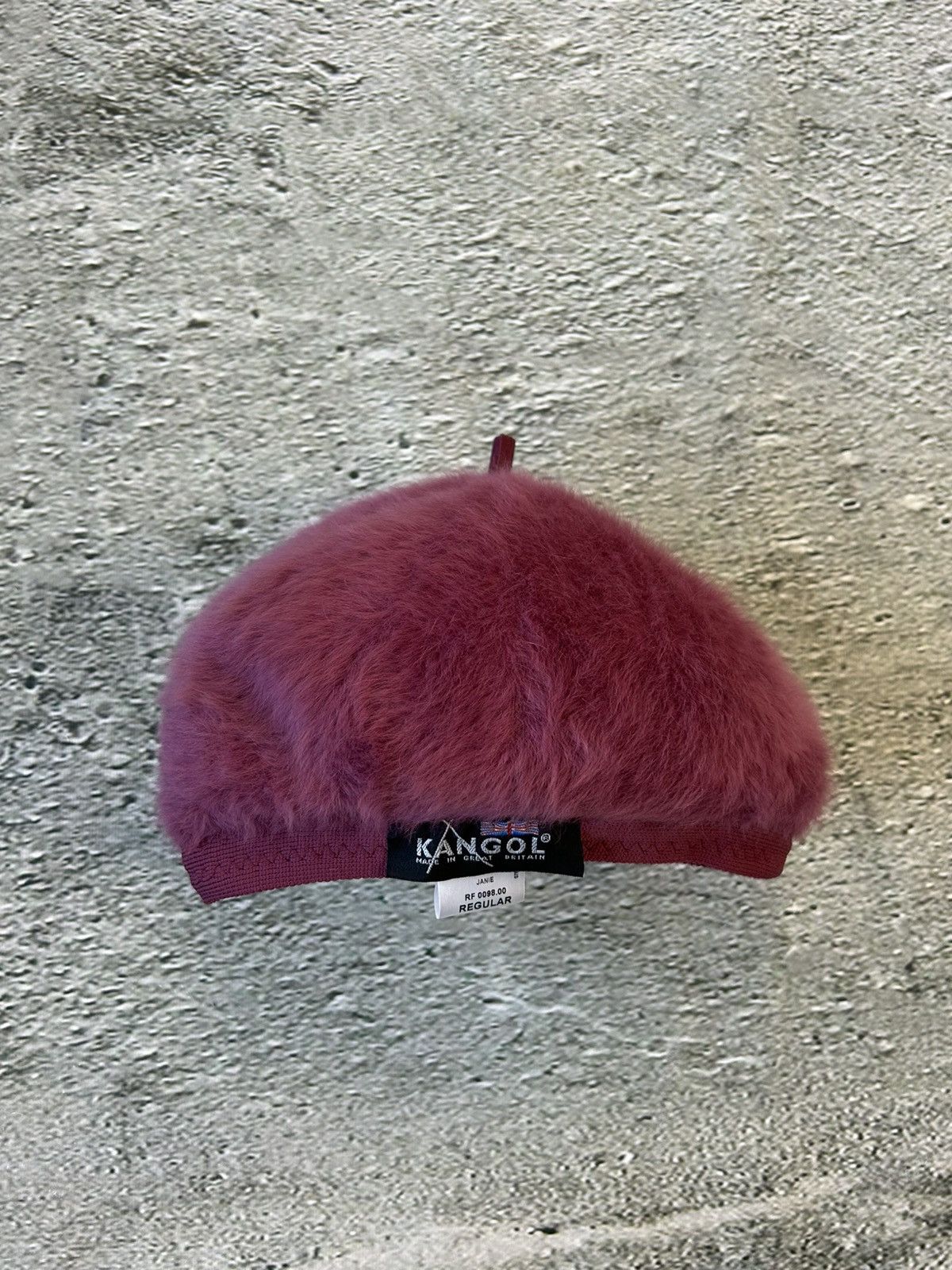 Kangol × Vintage Kangol hat vintage fur beret Size ONE SIZE - 1 Thumbnail
