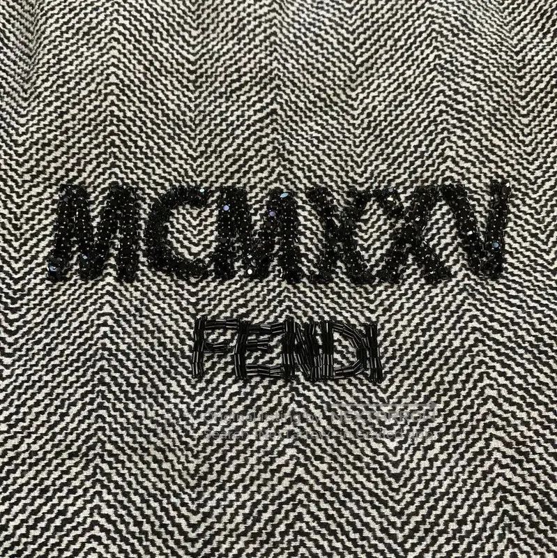 Fendi Fendi Gray Cotton Women's Jacket . Size S / US 4 / IT 40 - 4 Thumbnail