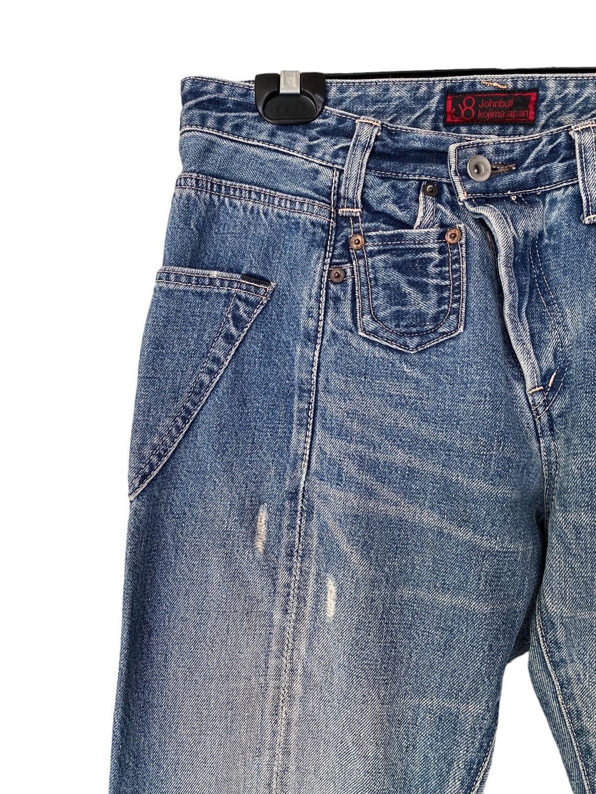 Johnbull Rare Vintage Johnbull Kojima Japan Desingner Jeans Size US 33 - 5 Thumbnail