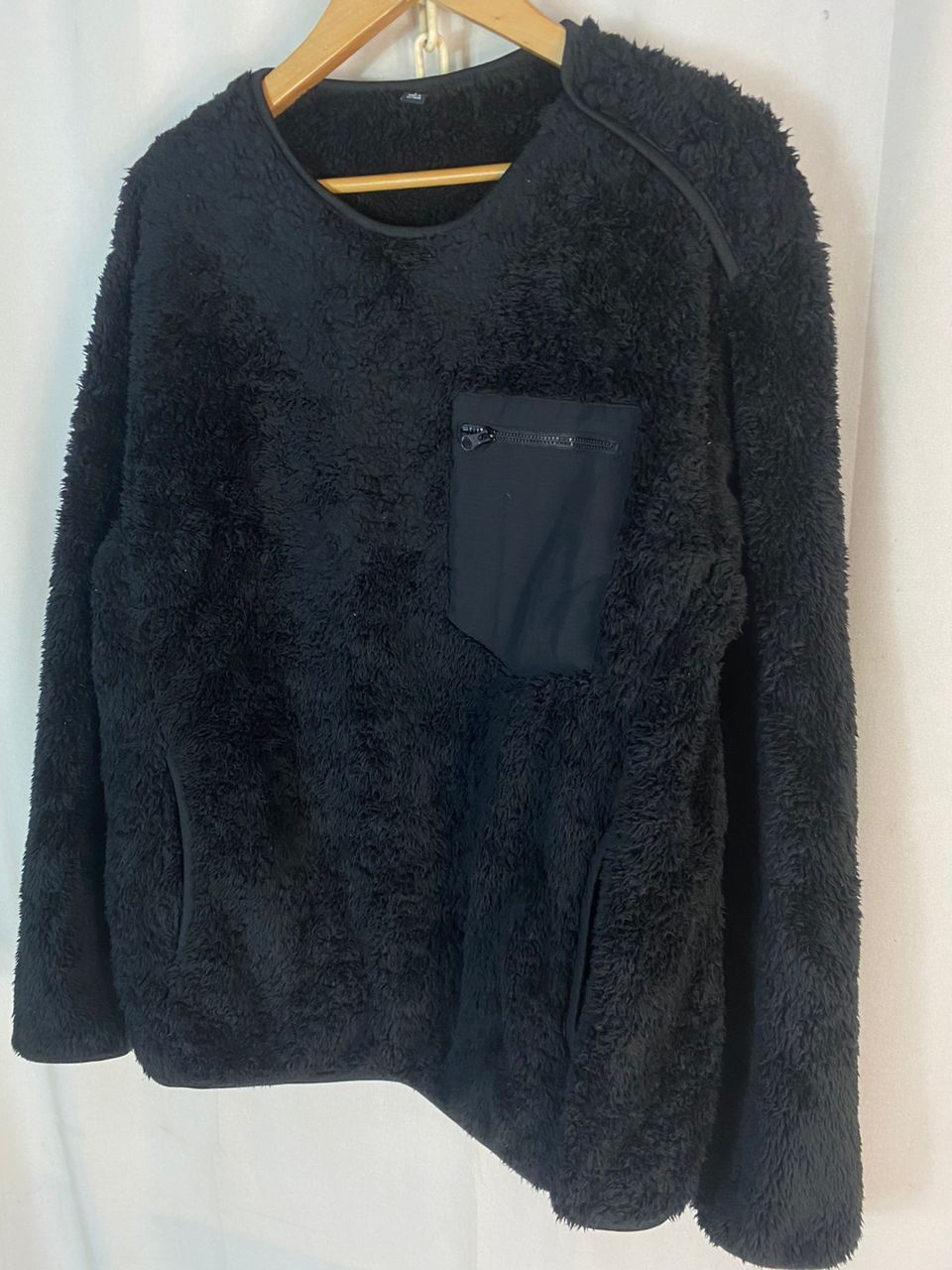 Uniqlo Unisex 🔥Uniqlo fleece sweatshirt Size US L / EU 52-54 / 3 - 2 Thumbnail