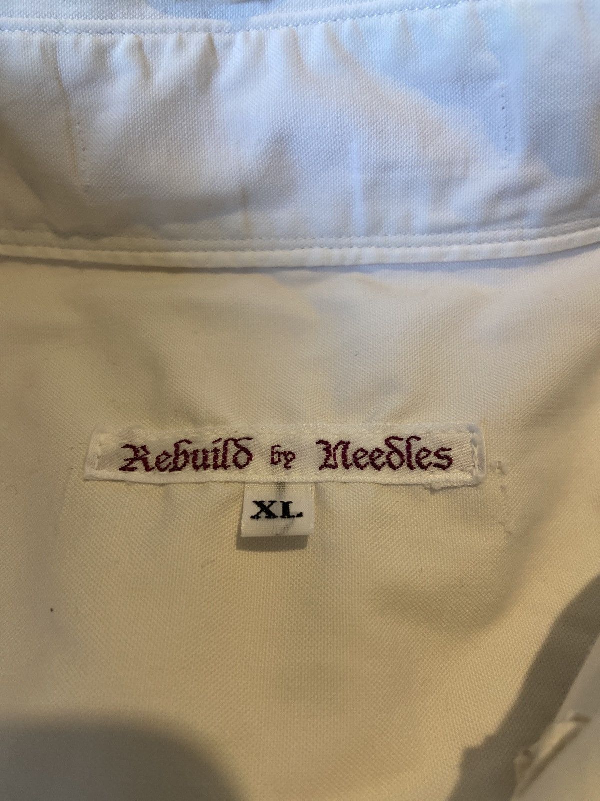 Needles Rebuild by Needles Button Up Shirt Size US XL / EU 56 / 4 - 4 Thumbnail