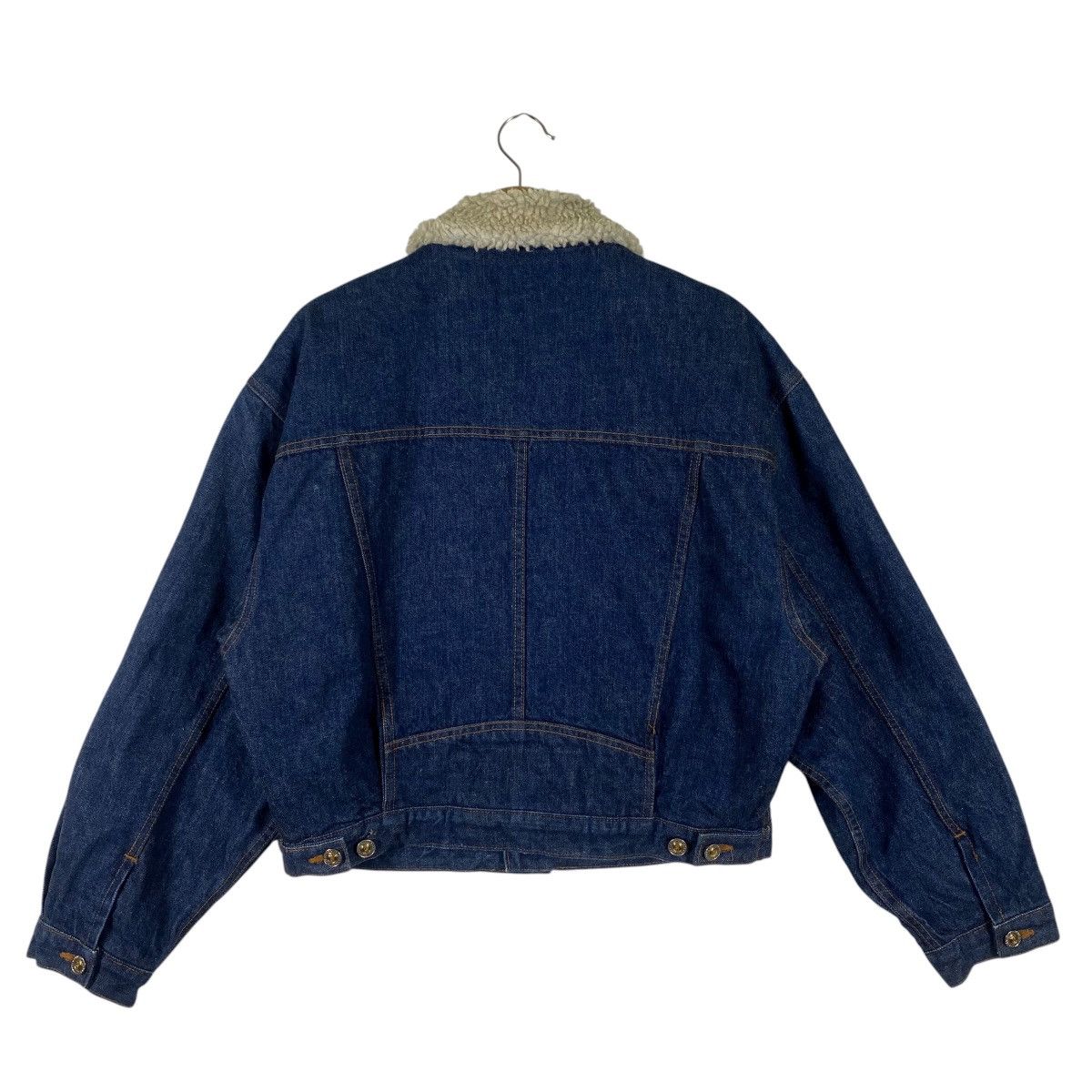Big John Vintage Big John Aztec Sherpa Lined Denim Jean Jacket Size L Size US L / EU 52-54 / 3 - 11 Thumbnail