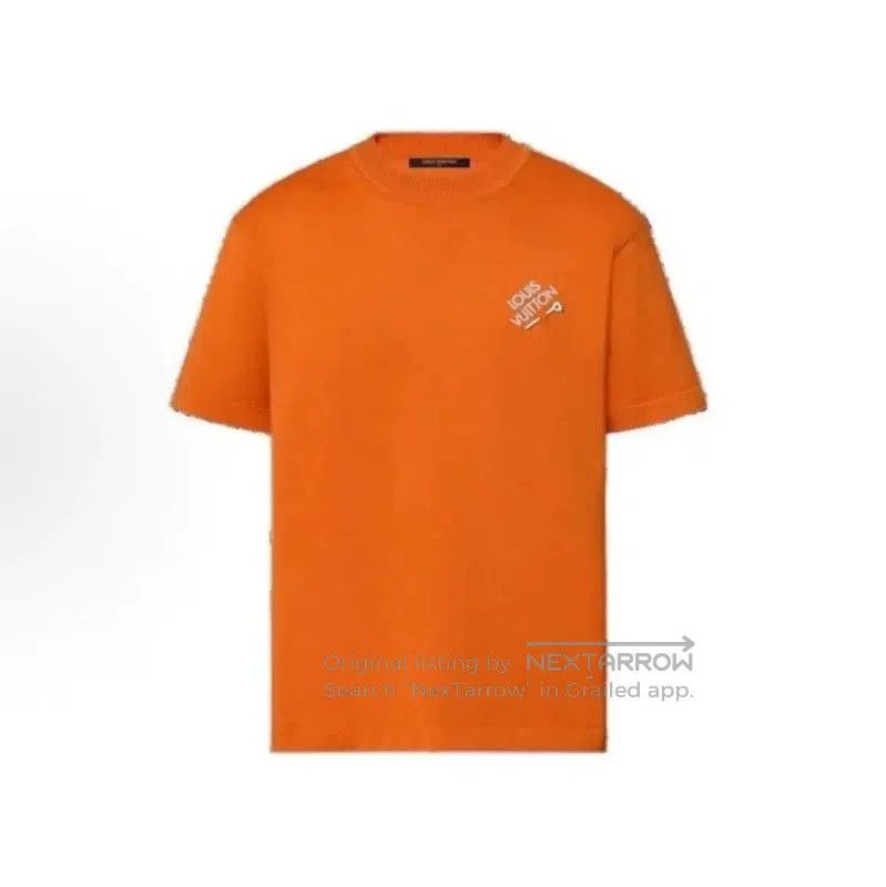Louis Vuitton Louis Vuitton Orange Women's T. Size XL / US 12-14 / IT 48-50 - 1 Thumbnail
