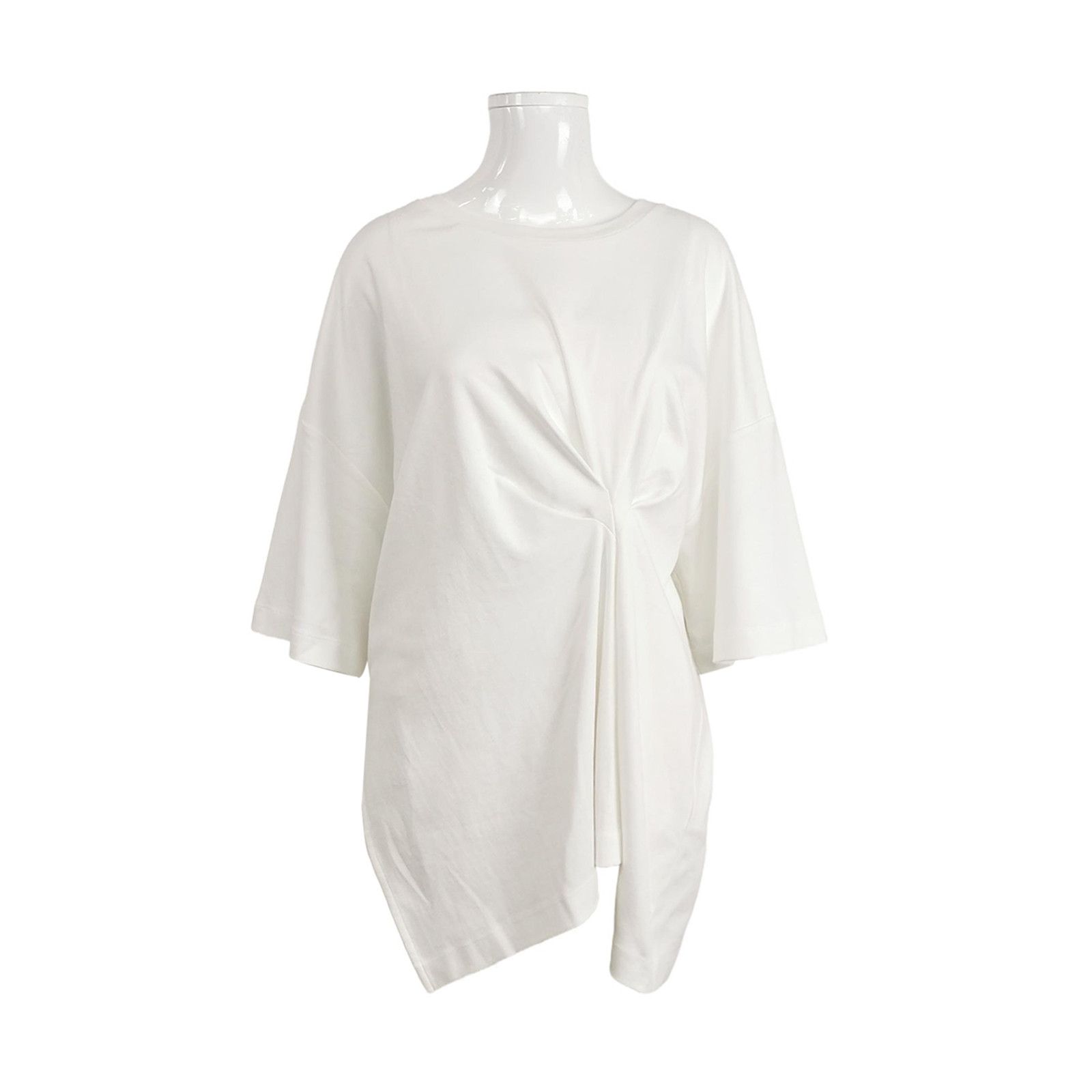 Weekend Max Mara Weekend Max Mara Cotton Striped Shirt Dress L Size S / US 4 / IT 40 - 1 Thumbnail