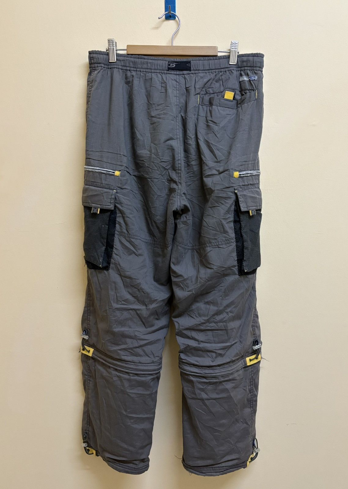 JNCO Vintage Y2k Piko Surfing Skateboard Baggy Cargo Multi Pants Size US 31 - 2 Thumbnail