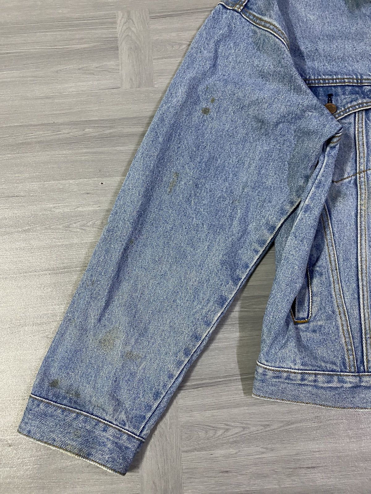 Hard Rock Cafe Vintage Hard Rock Cafe Atlanta Save The Planet Denim Jacket Size US L / EU 52-54 / 3 - 17 Thumbnail