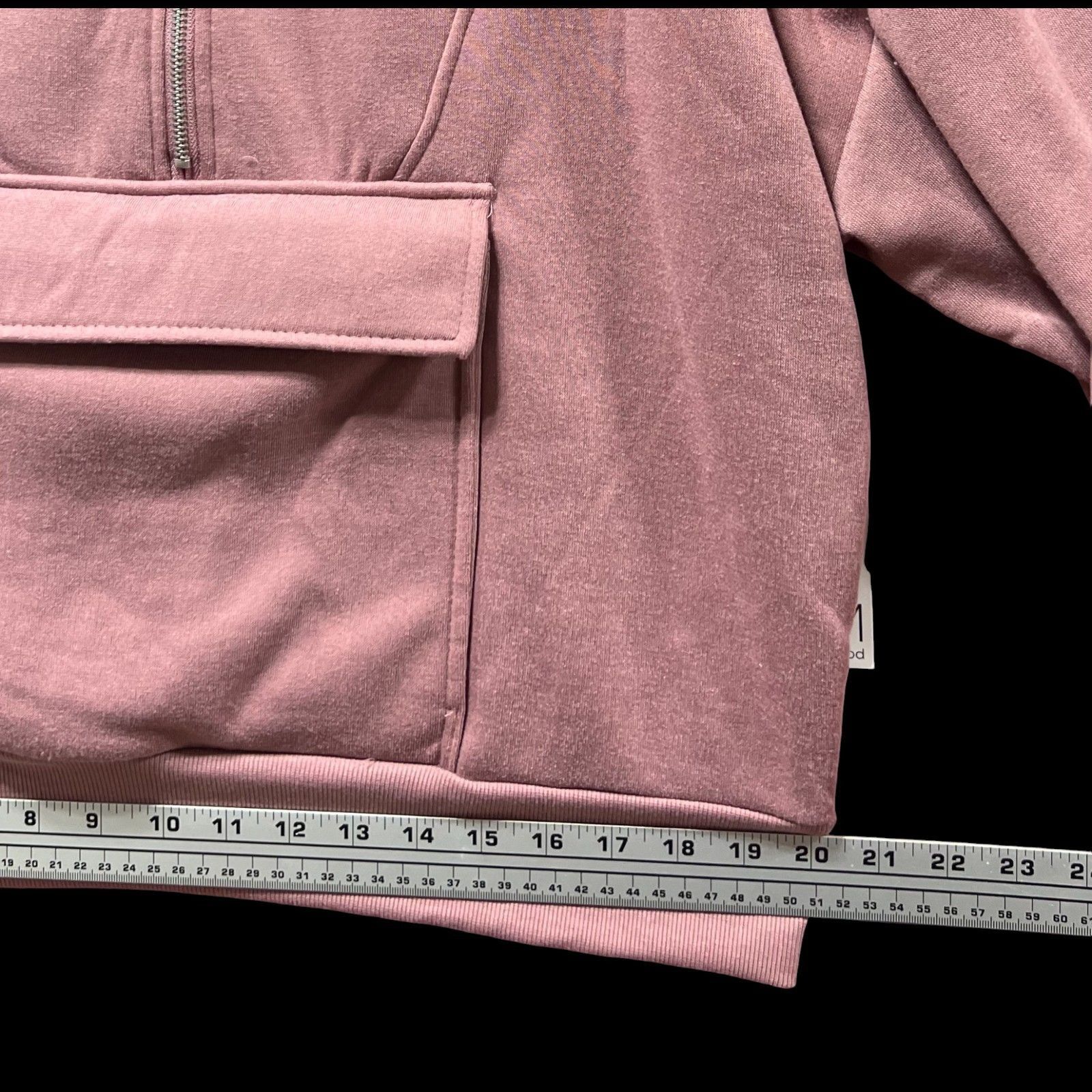 Other Love Mood - Women's Long Sleeve Sweatshirt With Kangaroo Poc Size S / US 4 / IT 40 - 5 Thumbnail