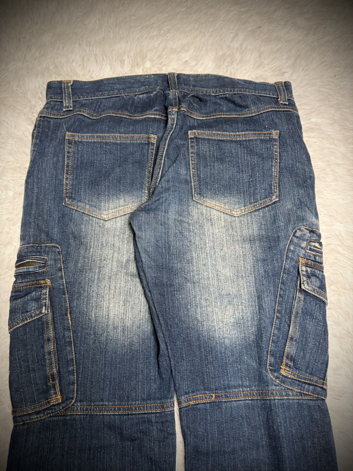 Japanese Brand In The Attic bondage cargo bootcut jeans Size US 36 / EU 52 - 6 Thumbnail