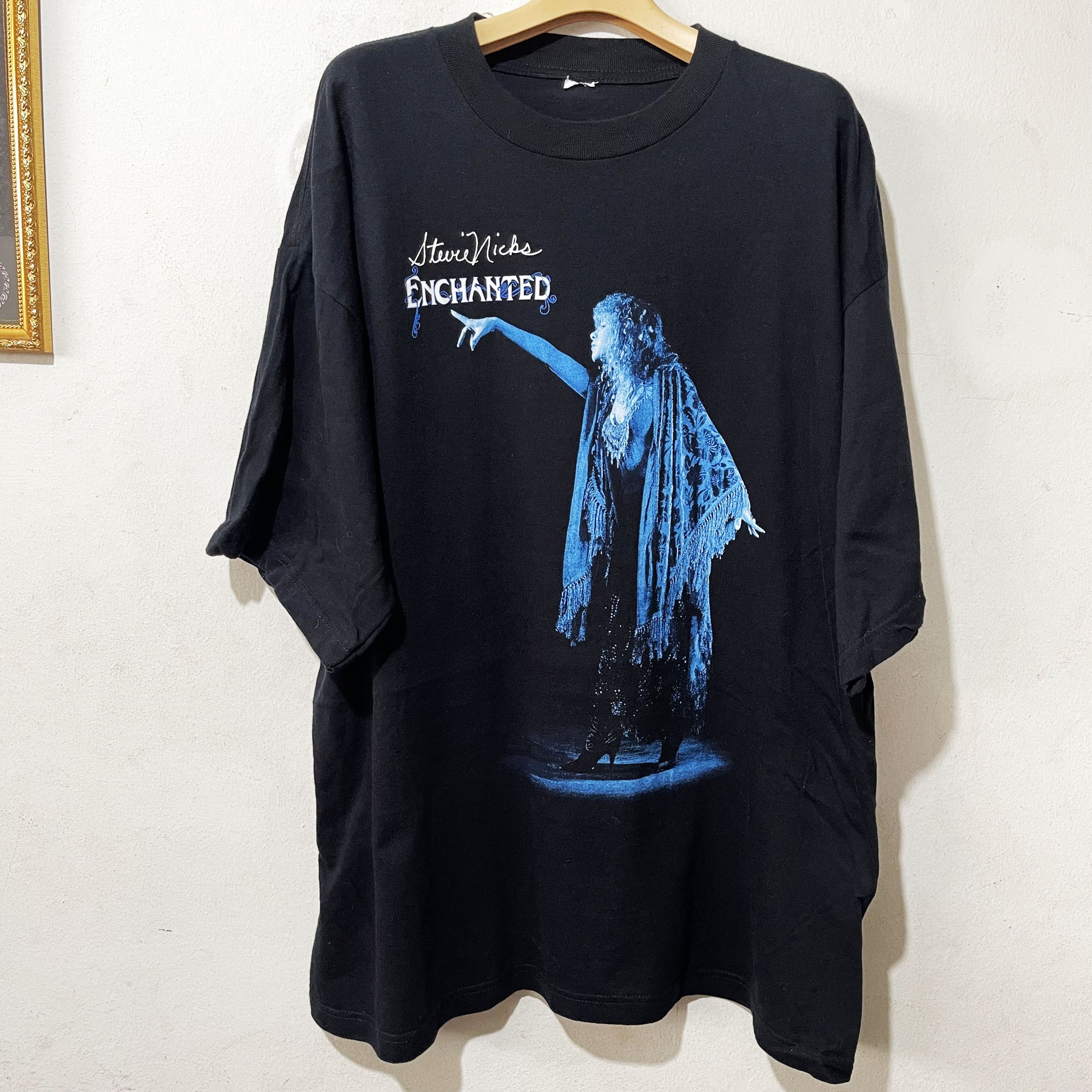 Band Tees × Vintage Vintage 1998 Stevie Nicks Shirt Size US XL / EU 56 / 4 - 1 Thumbnail