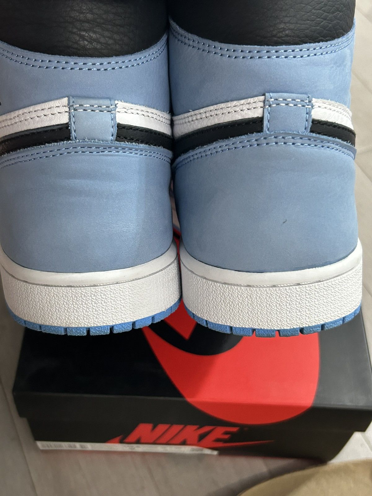 Jordan Brand Jordan 1 high university blue 9M Size US 9 / EU 42 - 8 Thumbnail