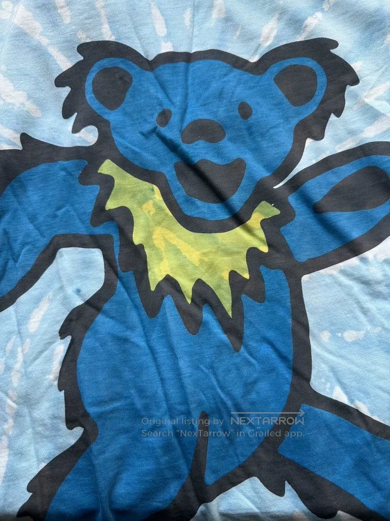 Amiri Amiri Teddy bear T-shirt short-sleeve Size US M / EU 48-50 / 2 - 3 Thumbnail