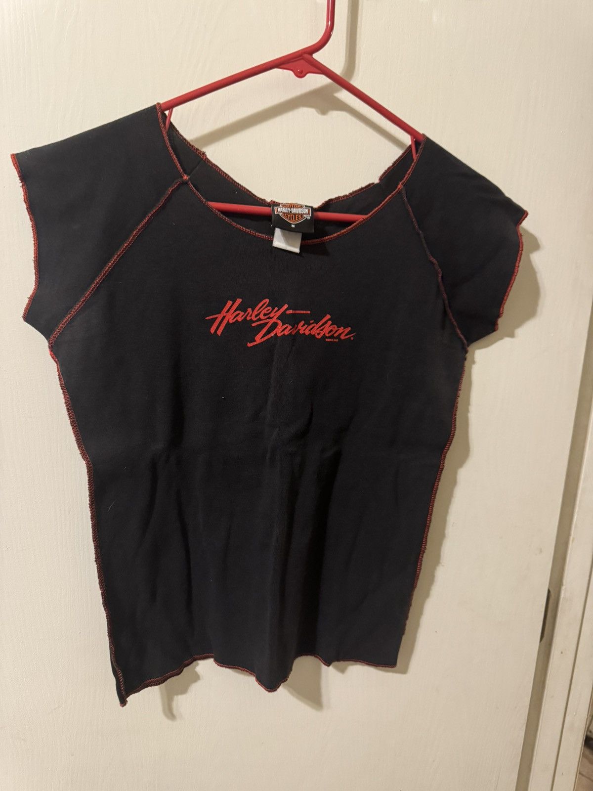 Harley Davidson Y2k Vintage Woman’s Harley Tee Size M / US 6-8 / IT 42-44 - 1 Thumbnail