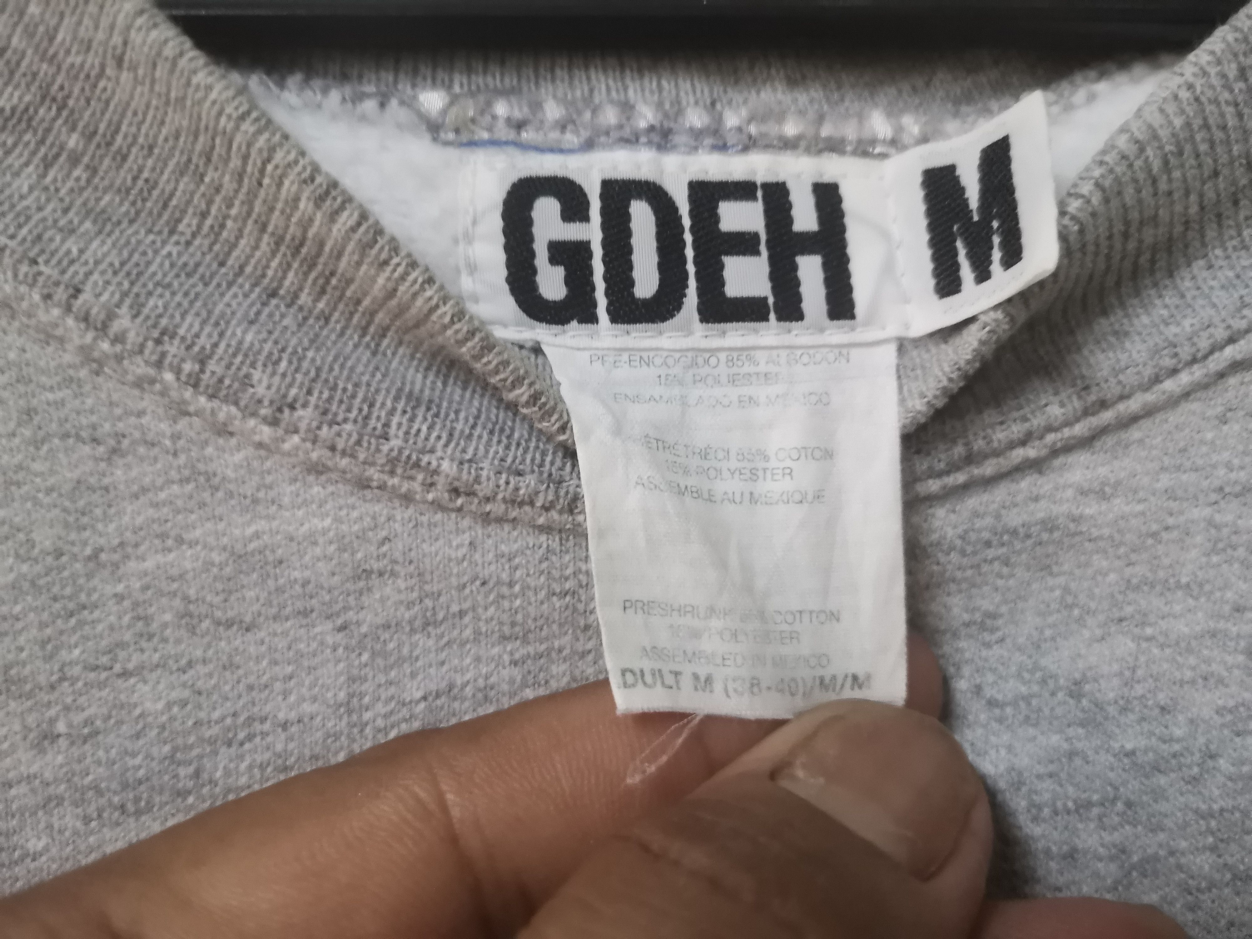 Good Enough Good Enough sweatshirt Size US M / EU 48-50 / 2 - 6 Thumbnail