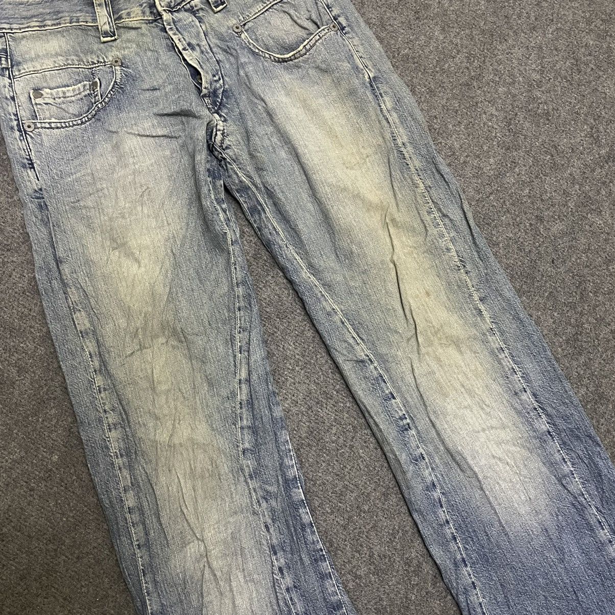 G-Star G Star Raw Baggy Jeans Jnco Southpole Y2K Style Size US 32 / EU 48 - 2 Thumbnail