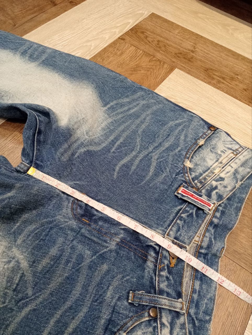 Wrangler WRANGLER BLUE WASHED DENIM PANTS Size US 33 - 14 Thumbnail