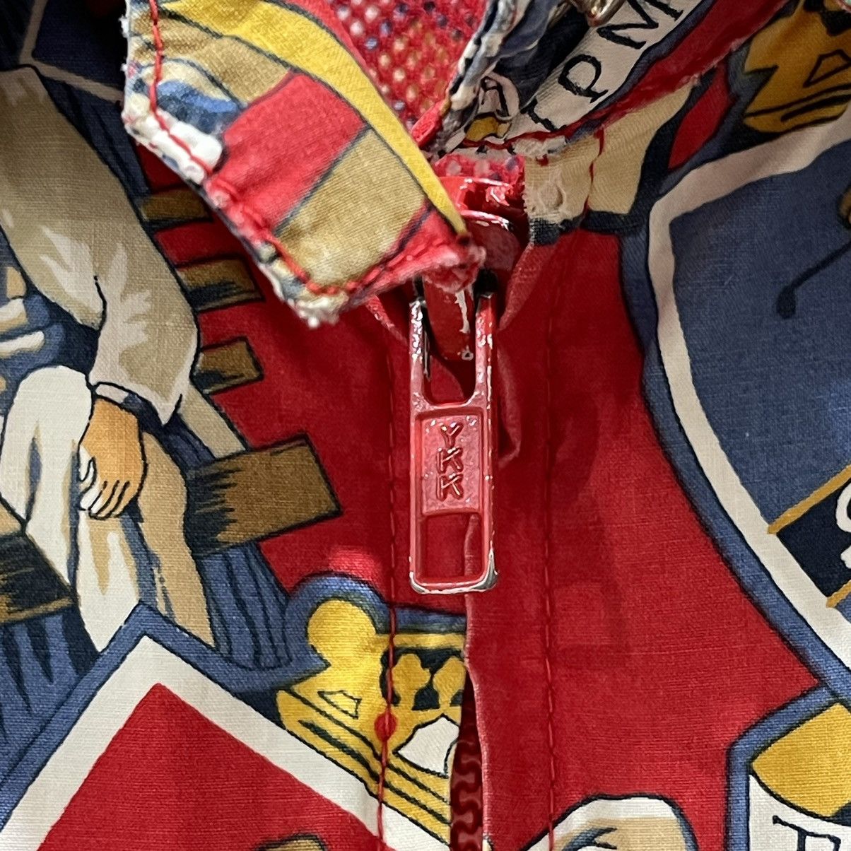 Golf le Fleur Vintage 90s Full Print Golf Tournament Zipper Light Jacket Size US M / EU 48-50 / 2 - 20 Thumbnail