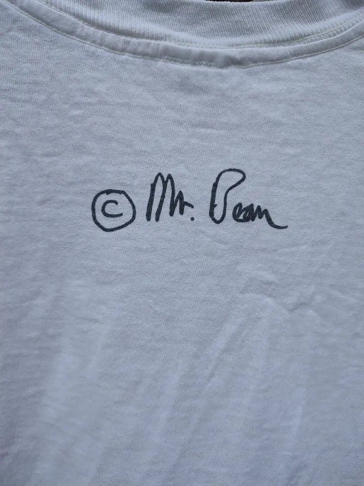 Vintage Rare Vintage 90s Mr. Bean movie t shirt size XL Size US XL / EU 56 / 4 - 9 Thumbnail