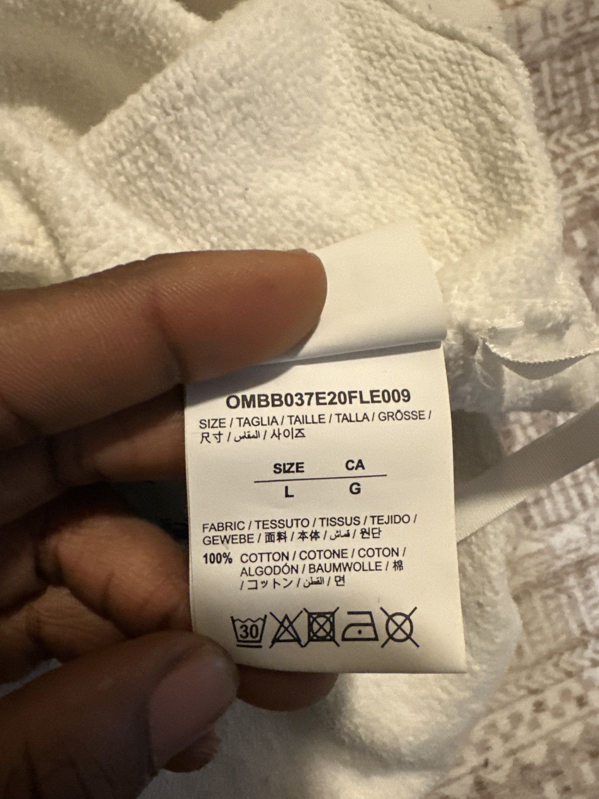 Designer × Off-White Off-White Monalisa Hoodie Size US L / EU 52-54 / 3 - 9 Thumbnail