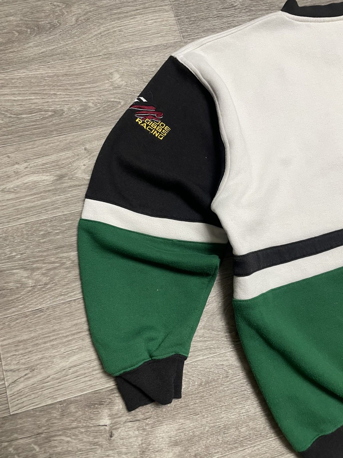 NASCAR Vintage 90s Nascar Interstate Batteries Racing Sweatshirt Size US L / EU 52-54 / 3 - 18 Thumbnail