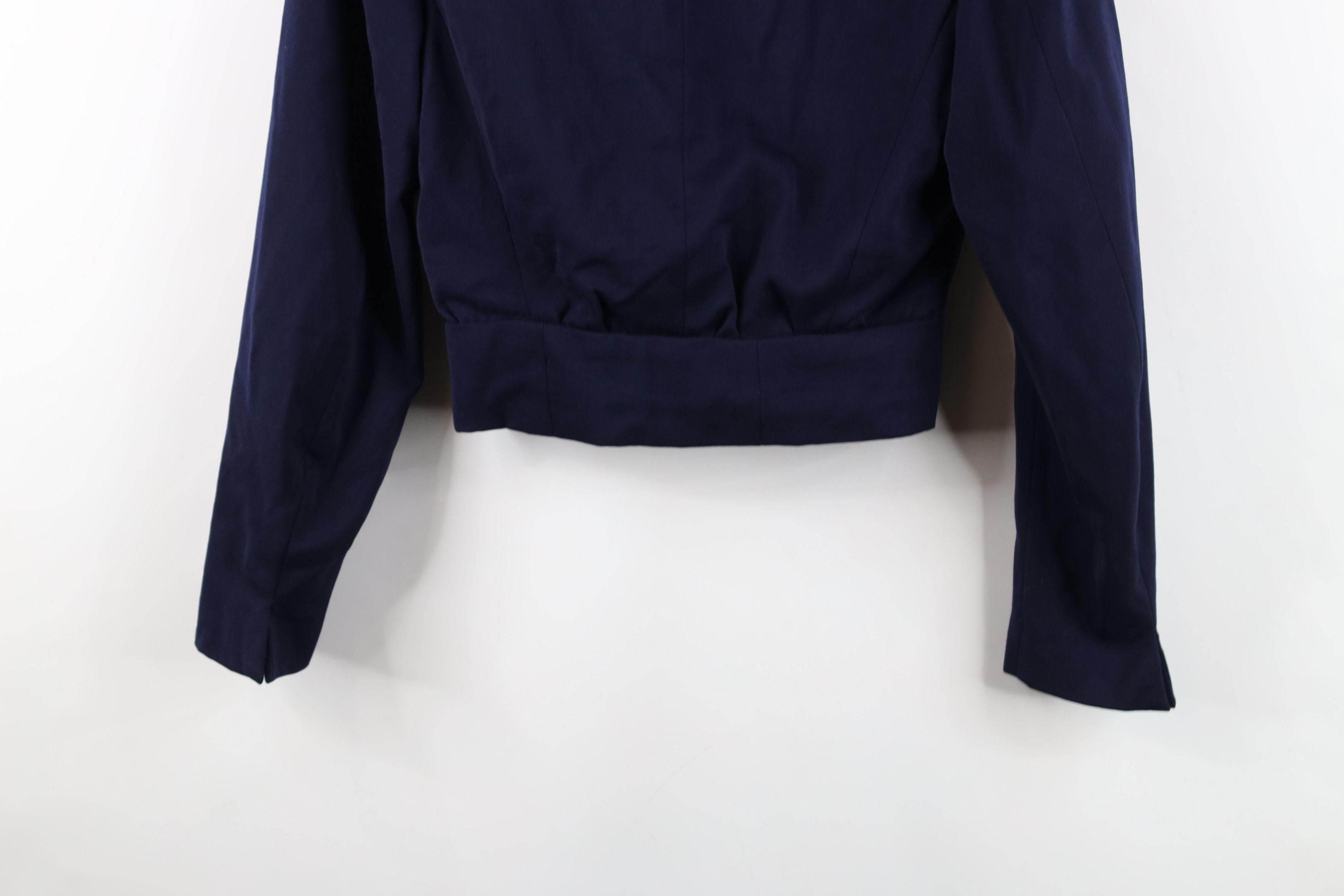Vintage Vintage 30s 40s Gabardine Crest Clasp Hook Blazer Jacket USA Size M / US 6-8 / IT 42-44 - 14 Thumbnail