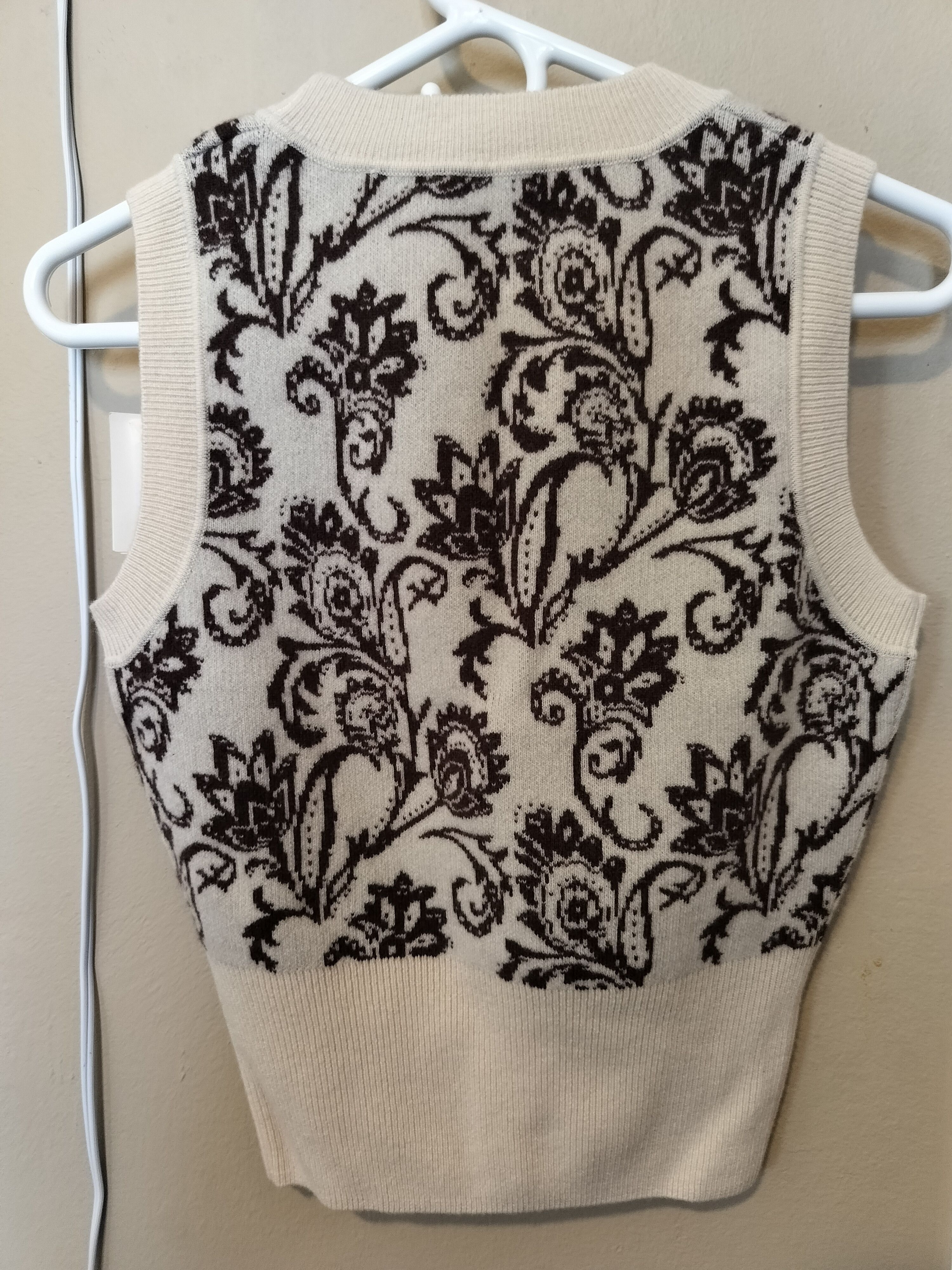 Sandro Sandro, New With Tags, Wool Chasmire Knit Top Size XS / US 0-2 / IT 36-38 - 4 Thumbnail