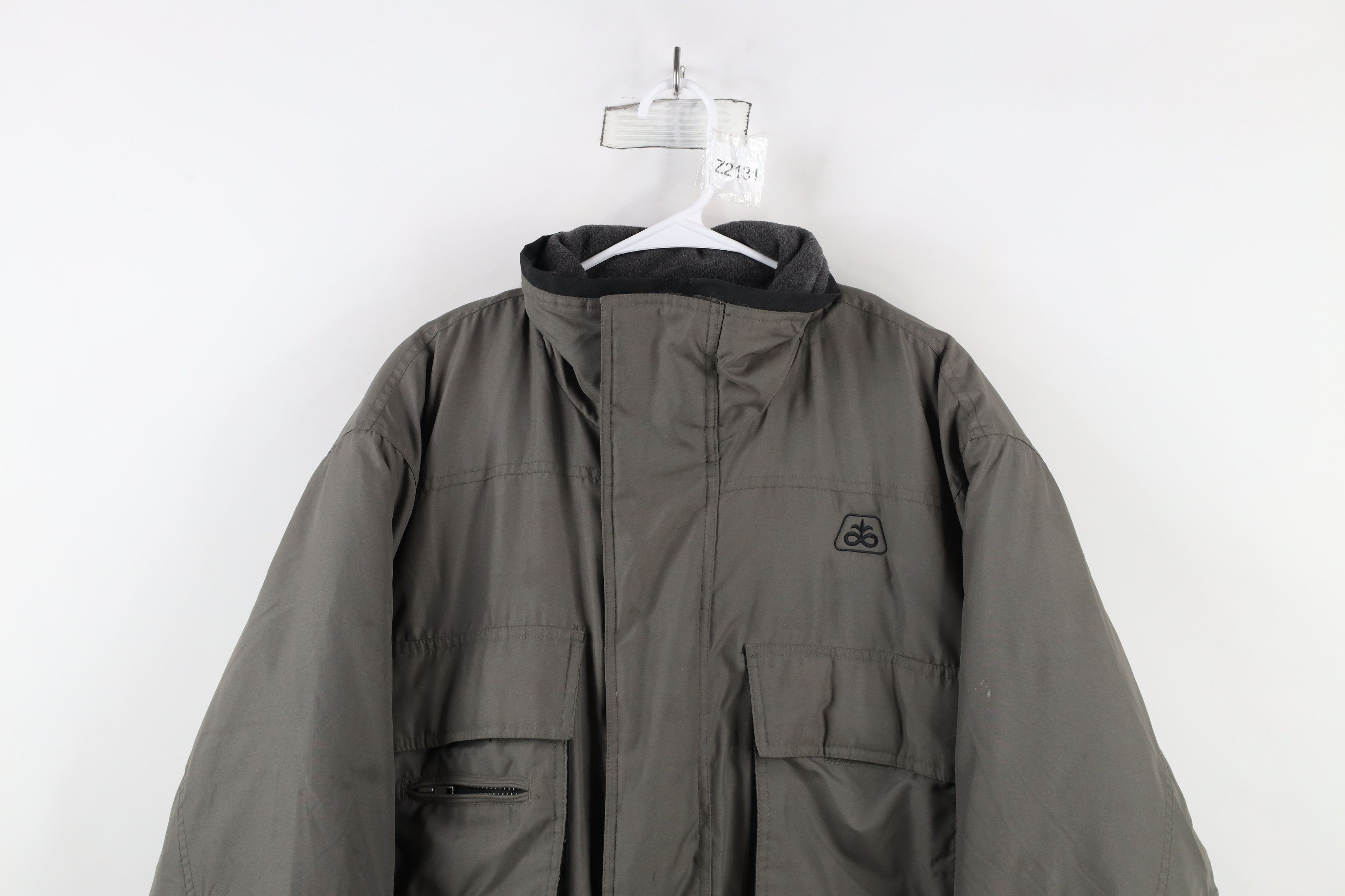 Vintage Vintage 90s Streetwear Pioneer Seeds Winter Puffer Jacket Size US L / EU 52-54 / 3 - 2 Thumbnail